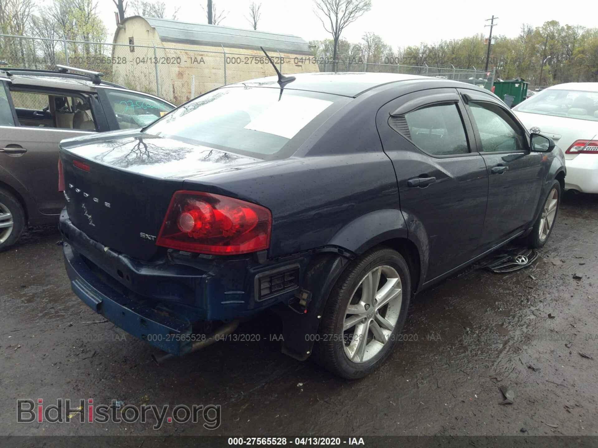 2013 DODGE AVENGER - VIN: 1C3CDZCB9DN576878 - Фото 4