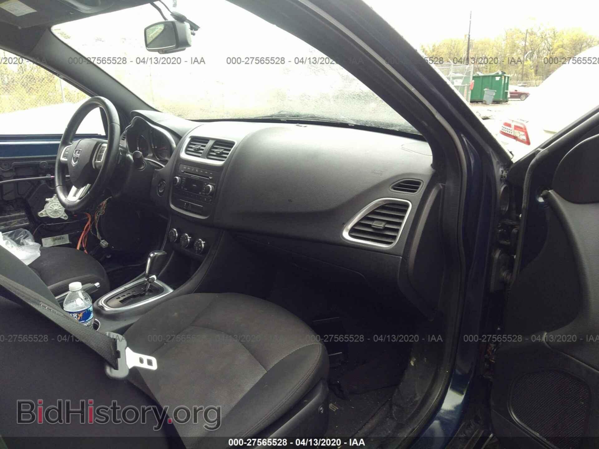 2013 DODGE AVENGER - VIN: 1C3CDZCB9DN576878 - Фото 5