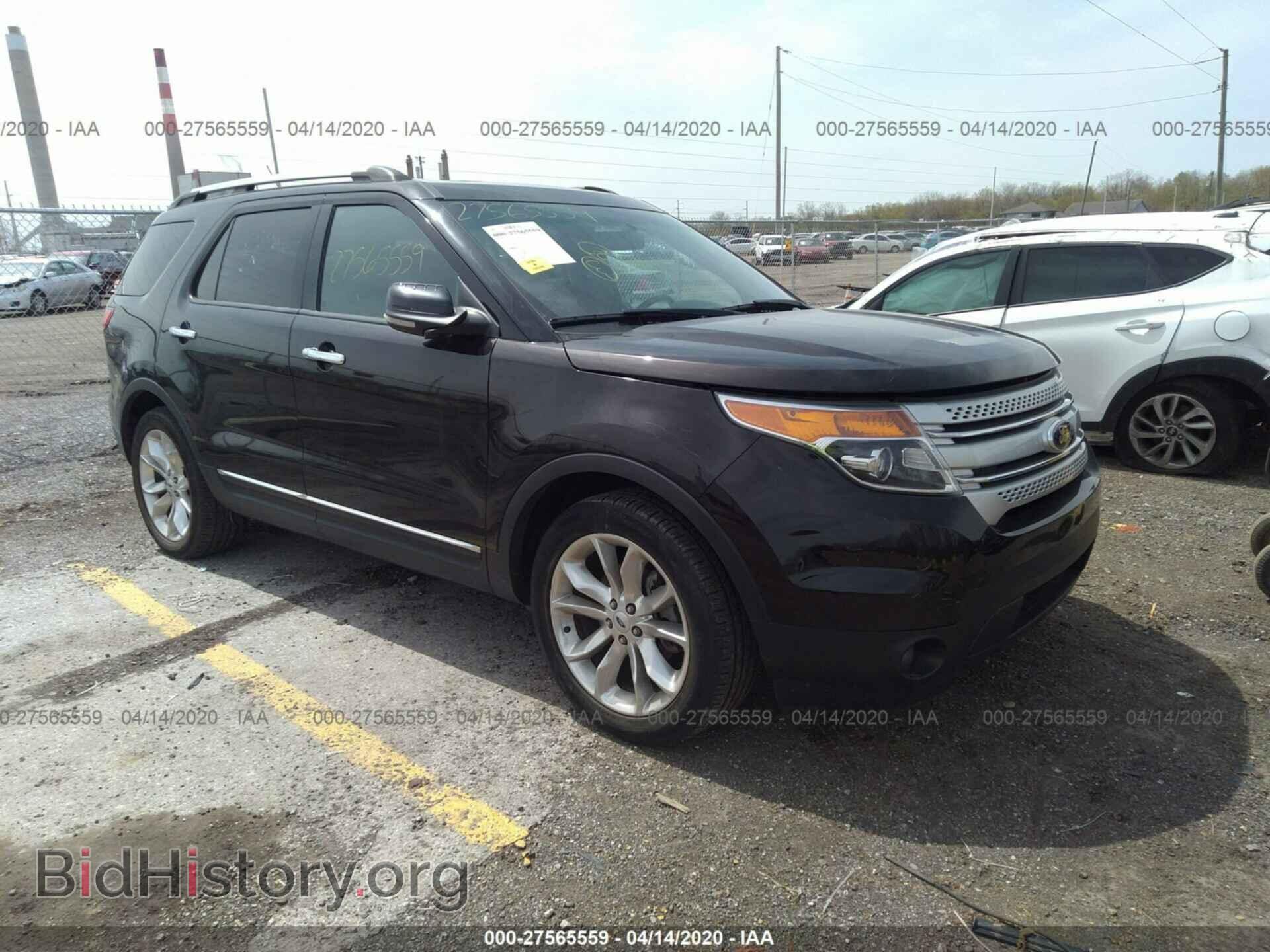 Photo 1FM5K7D84DGA91856 - FORD EXPLORER 2013
