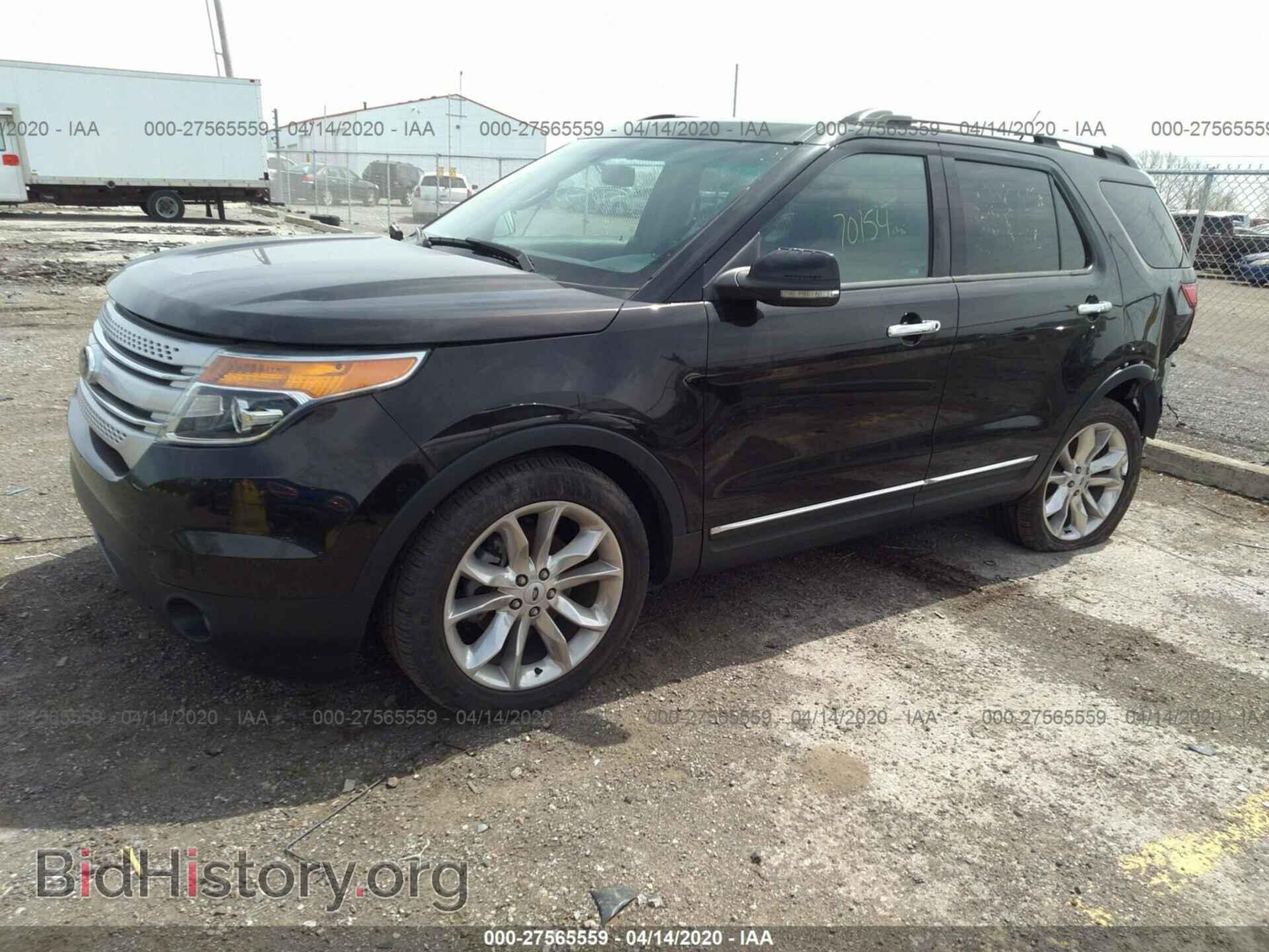 2013 FORD EXPLORER - VIN: 1FM5K7D84DGA91856 - Фото 2