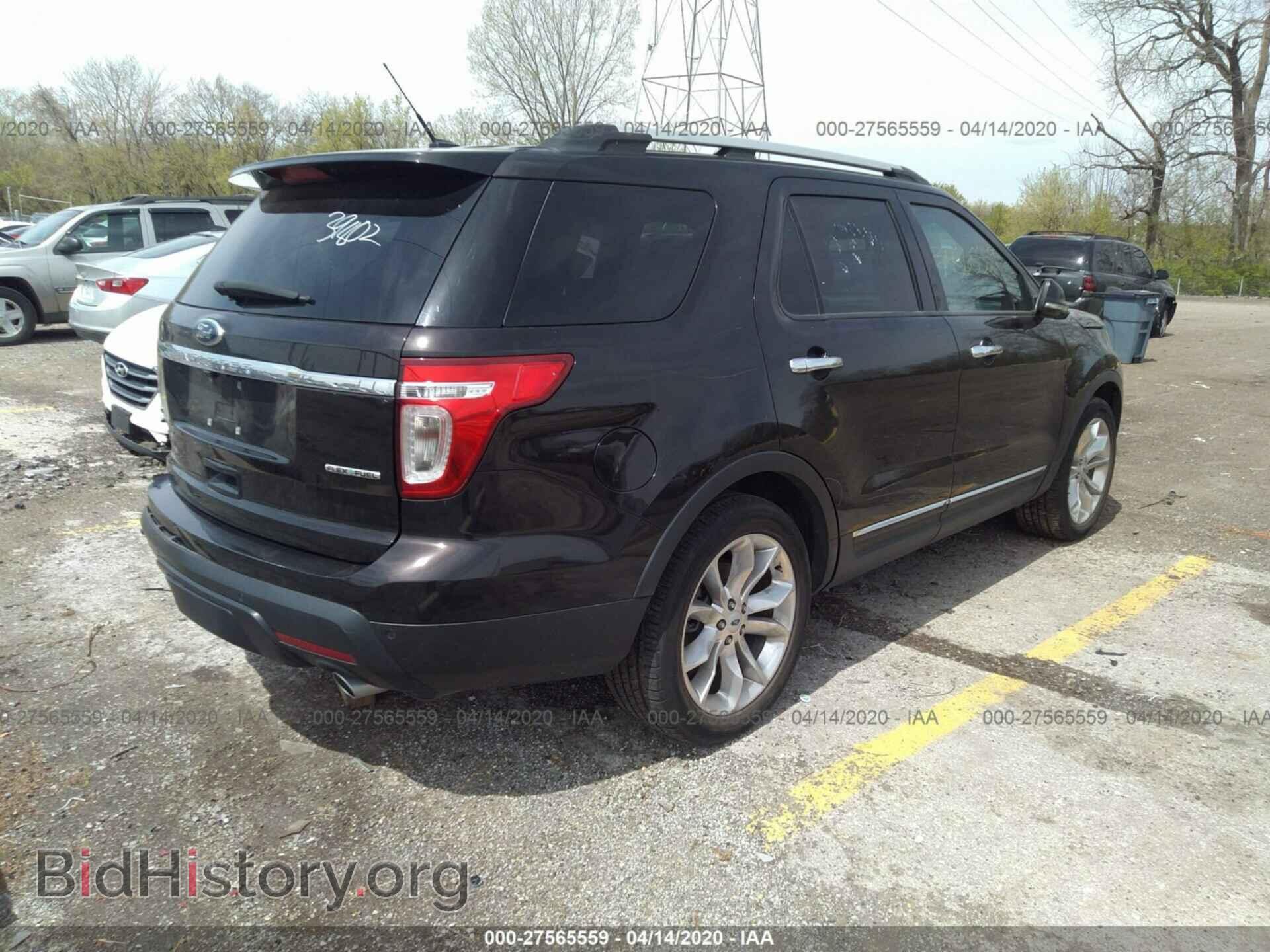 2013 FORD EXPLORER - VIN: 1FM5K7D84DGA91856 - Фото 4