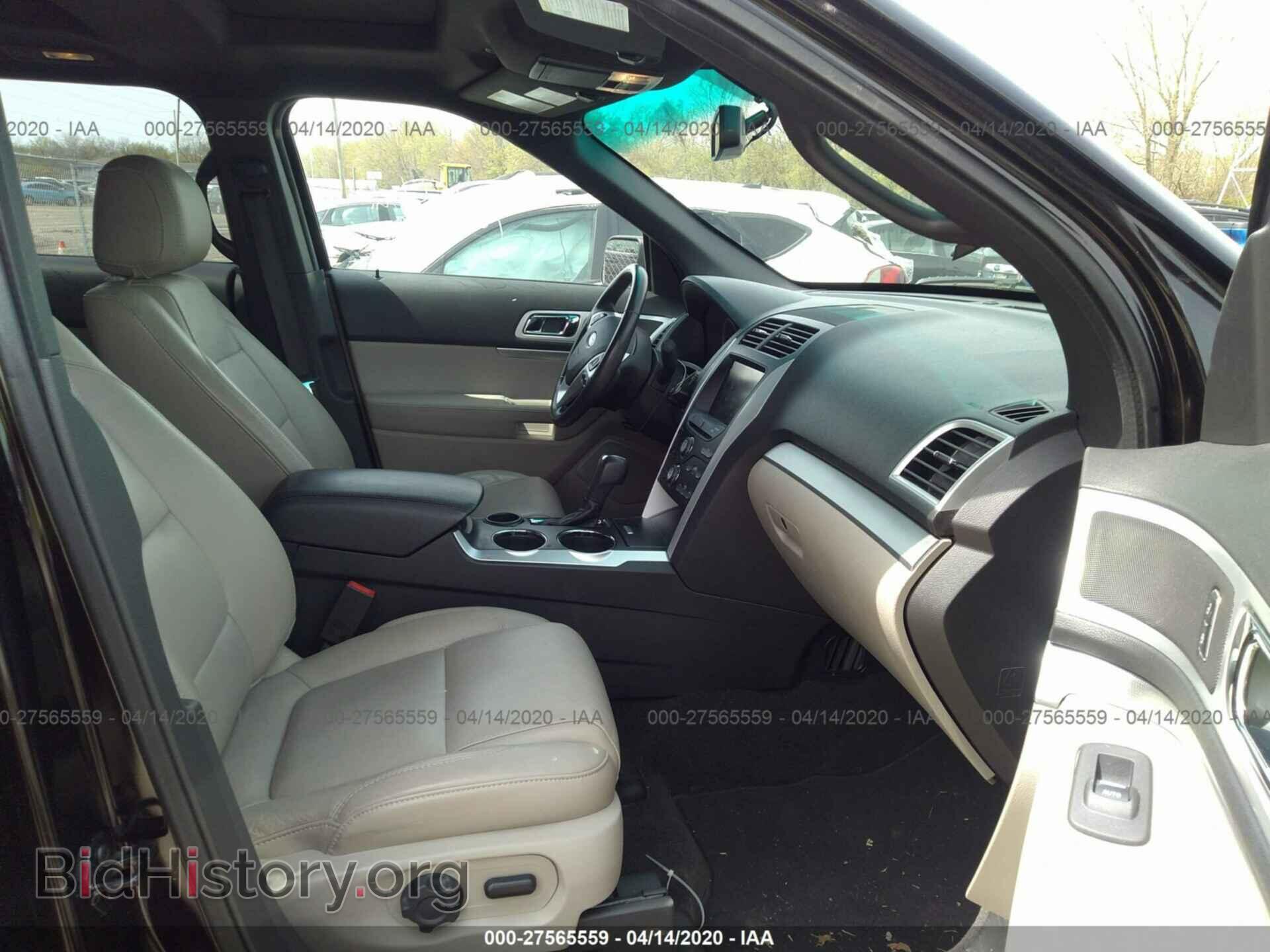 2013 FORD EXPLORER - VIN: 1FM5K7D84DGA91856 - Фото 5
