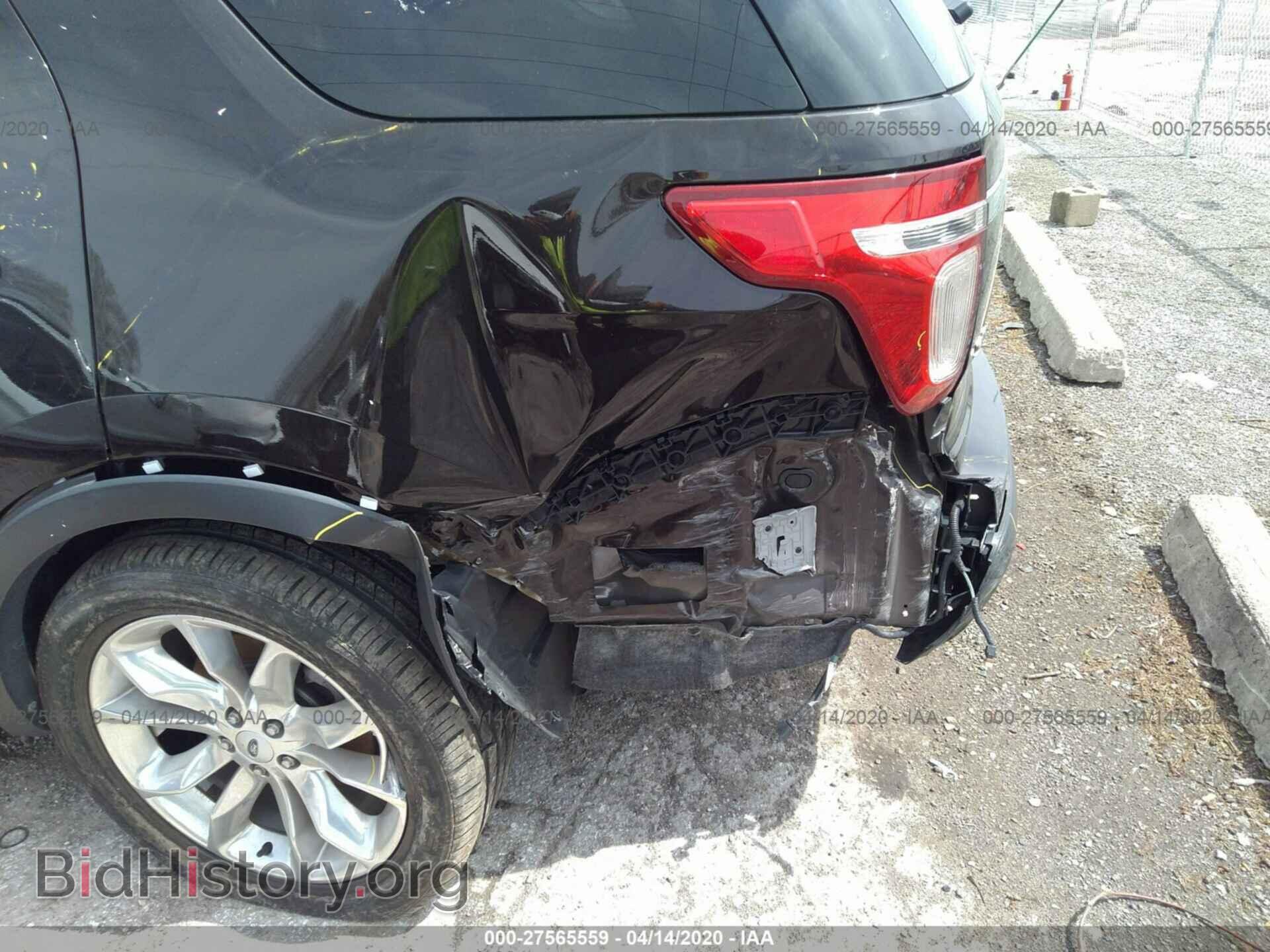 2013 FORD EXPLORER - VIN: 1FM5K7D84DGA91856 - Фото 6