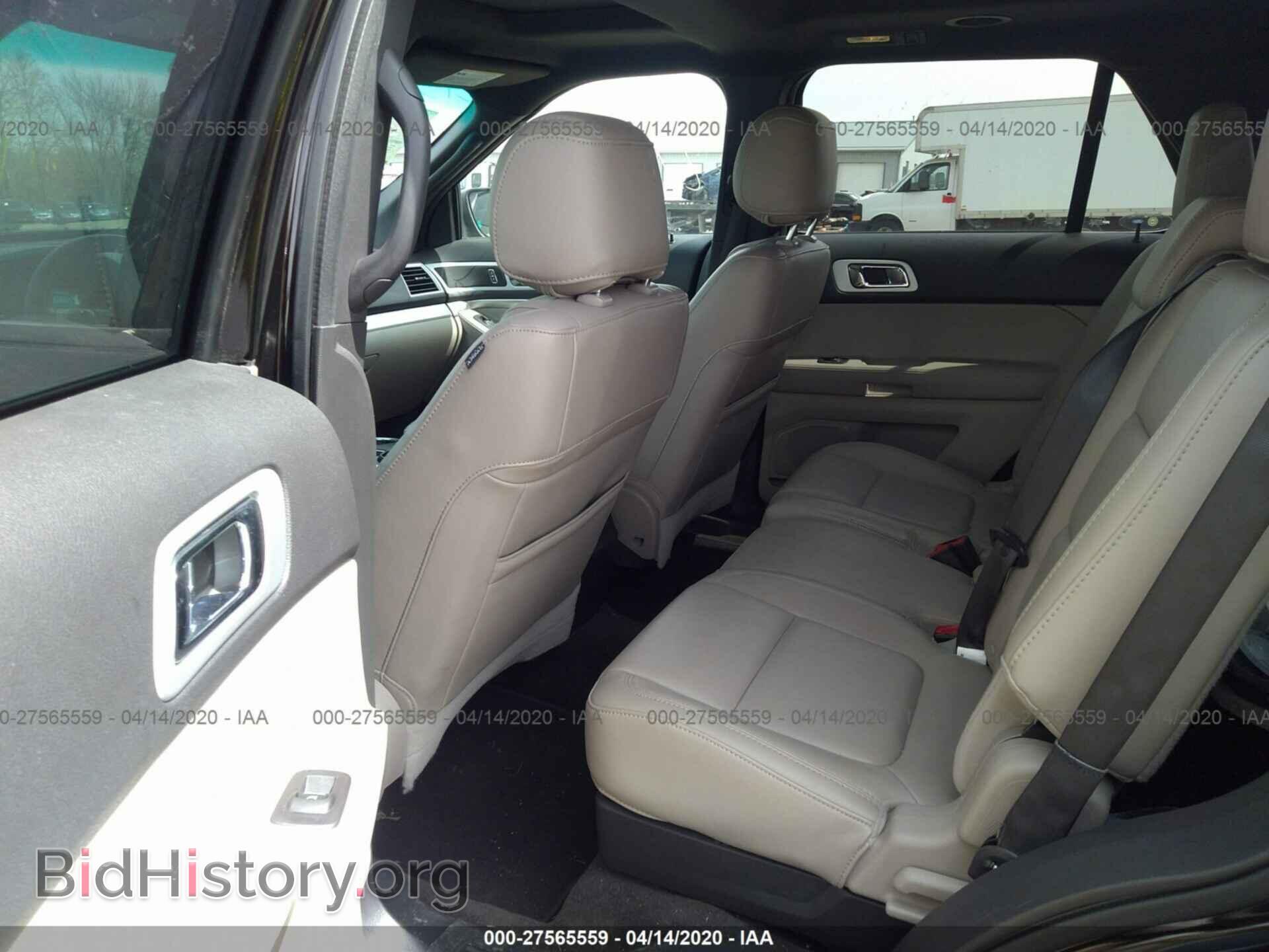 2013 FORD EXPLORER - VIN: 1FM5K7D84DGA91856 - Фото 8