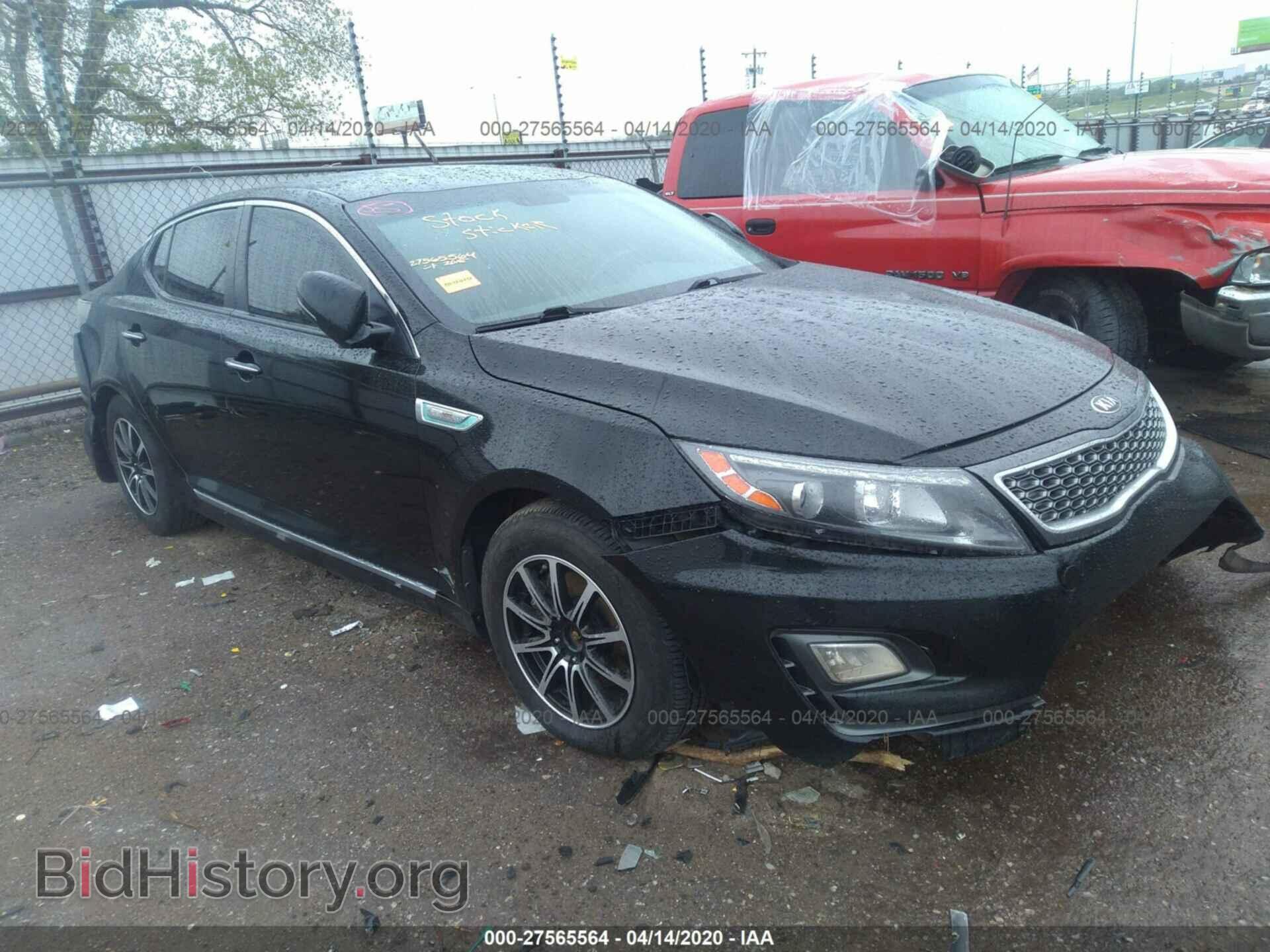 Photo KNAGM4AD7F5077744 - KIA OPTIMA 2015