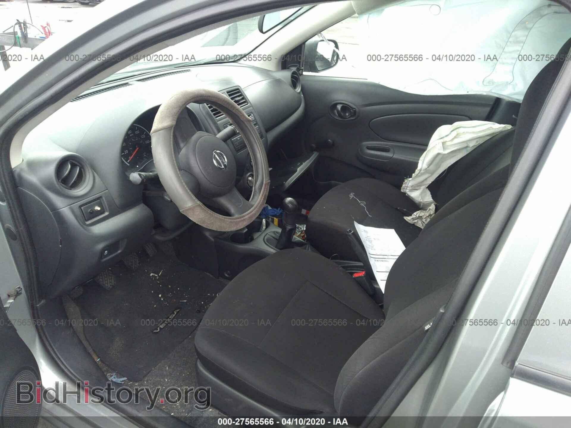 2014 NISSAN VERSA - VIN: 3N1CN7AP1EL853877 - Фото 5