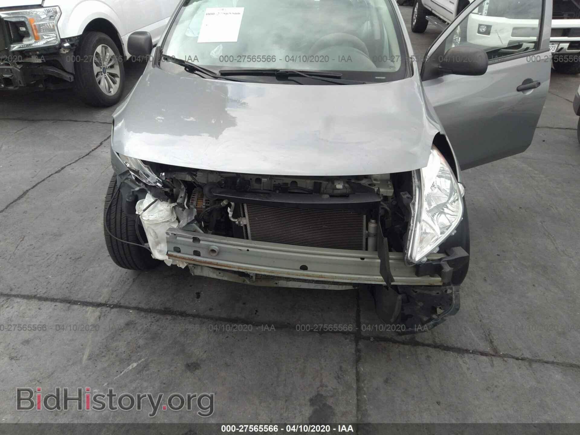 2014 NISSAN VERSA - VIN: 3N1CN7AP1EL853877 - Фото 6