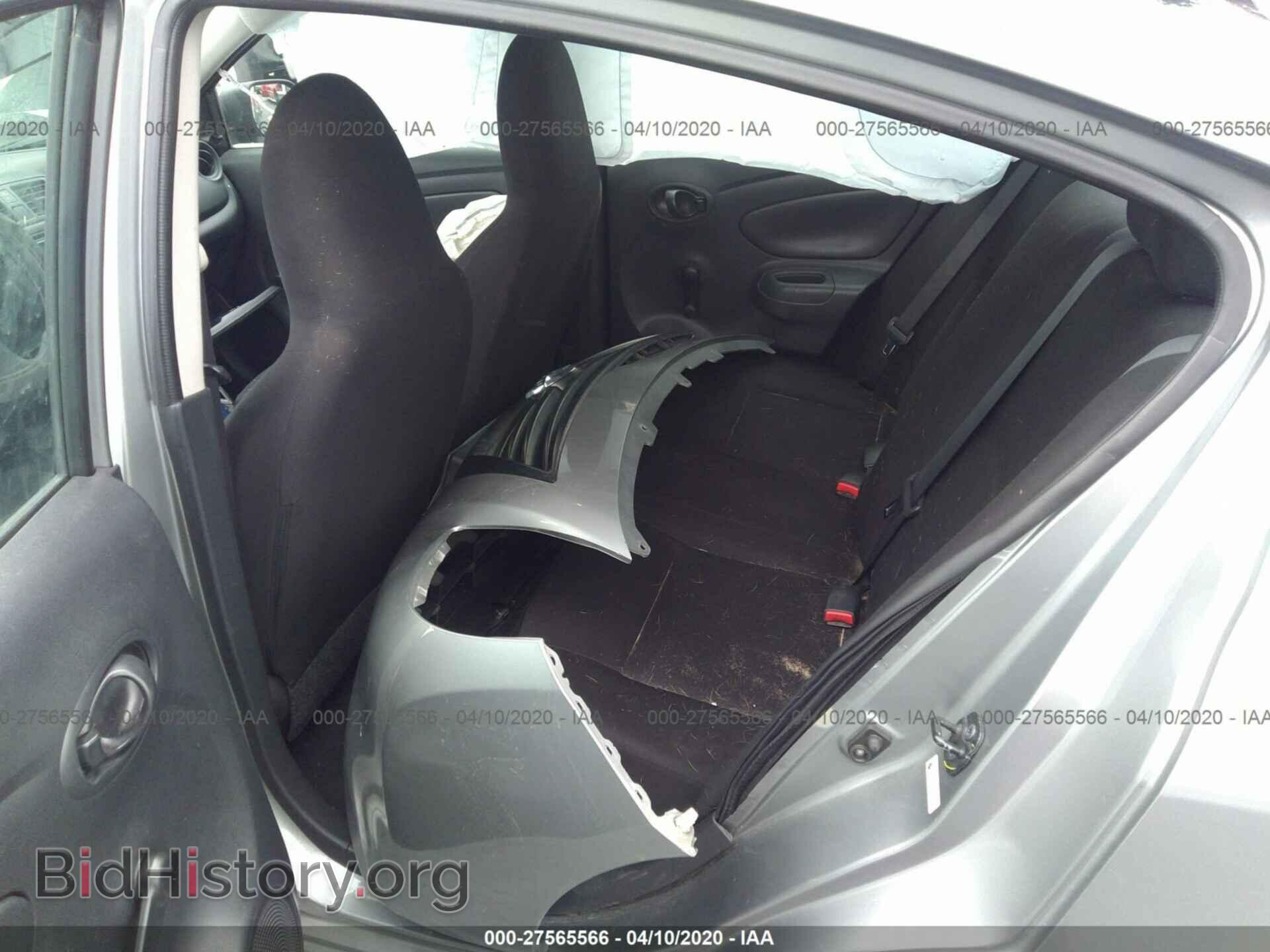 2014 NISSAN VERSA - VIN: 3N1CN7AP1EL853877 - Фото 8