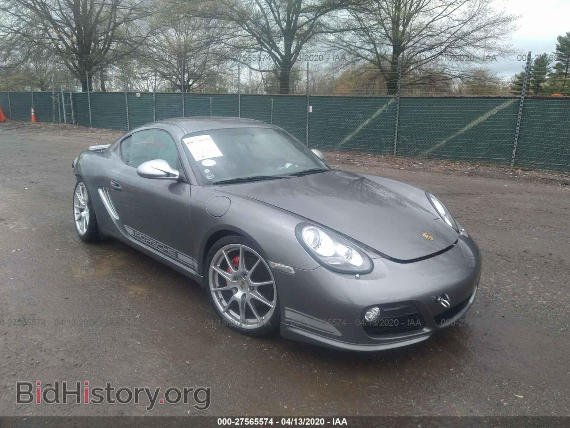 Фотография WP0AB2A83CU792138 - PORSCHE CAYMAN 2012