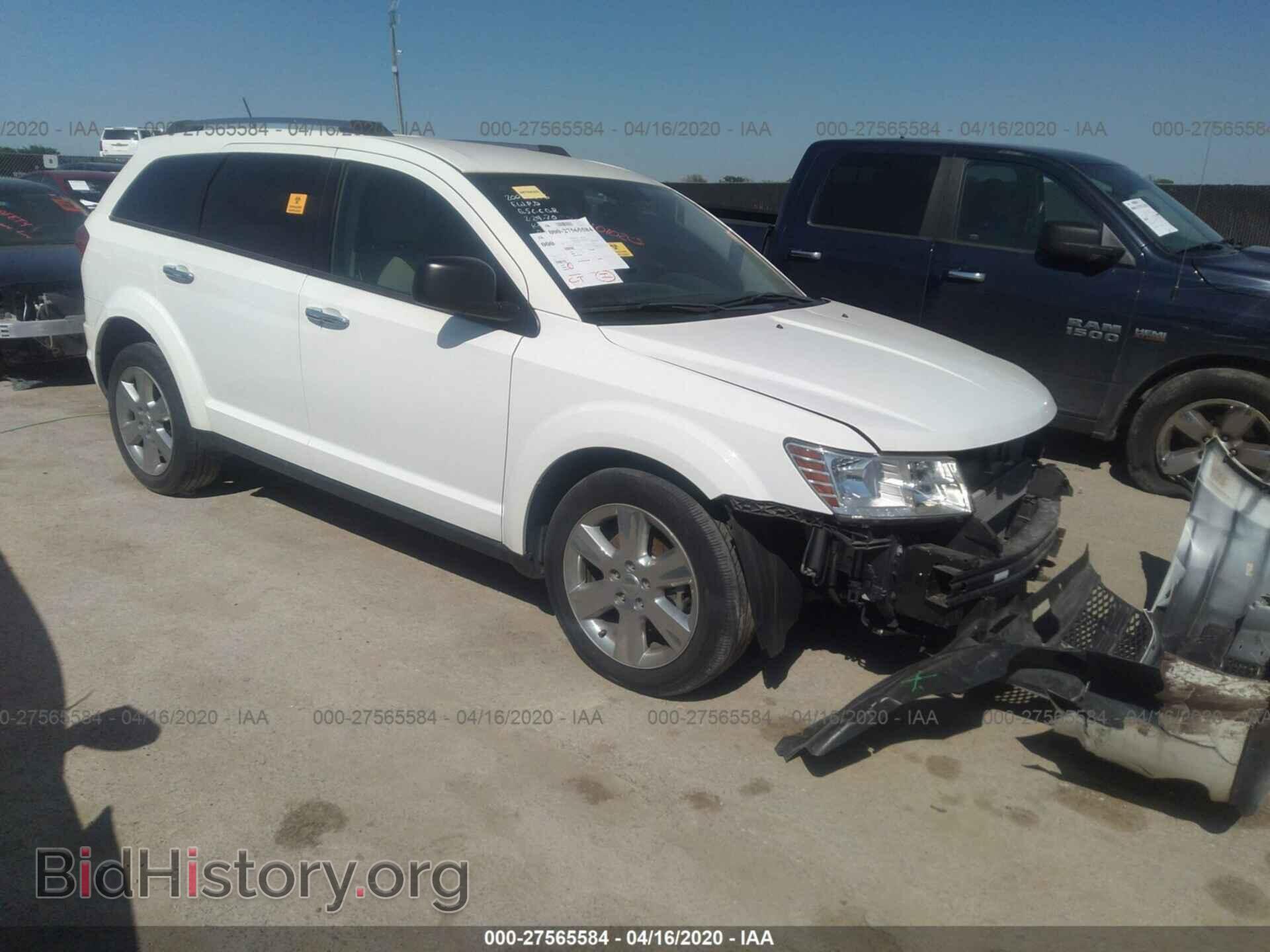 Photo 3C4PDCAB3FT531709 - DODGE JOURNEY 2015