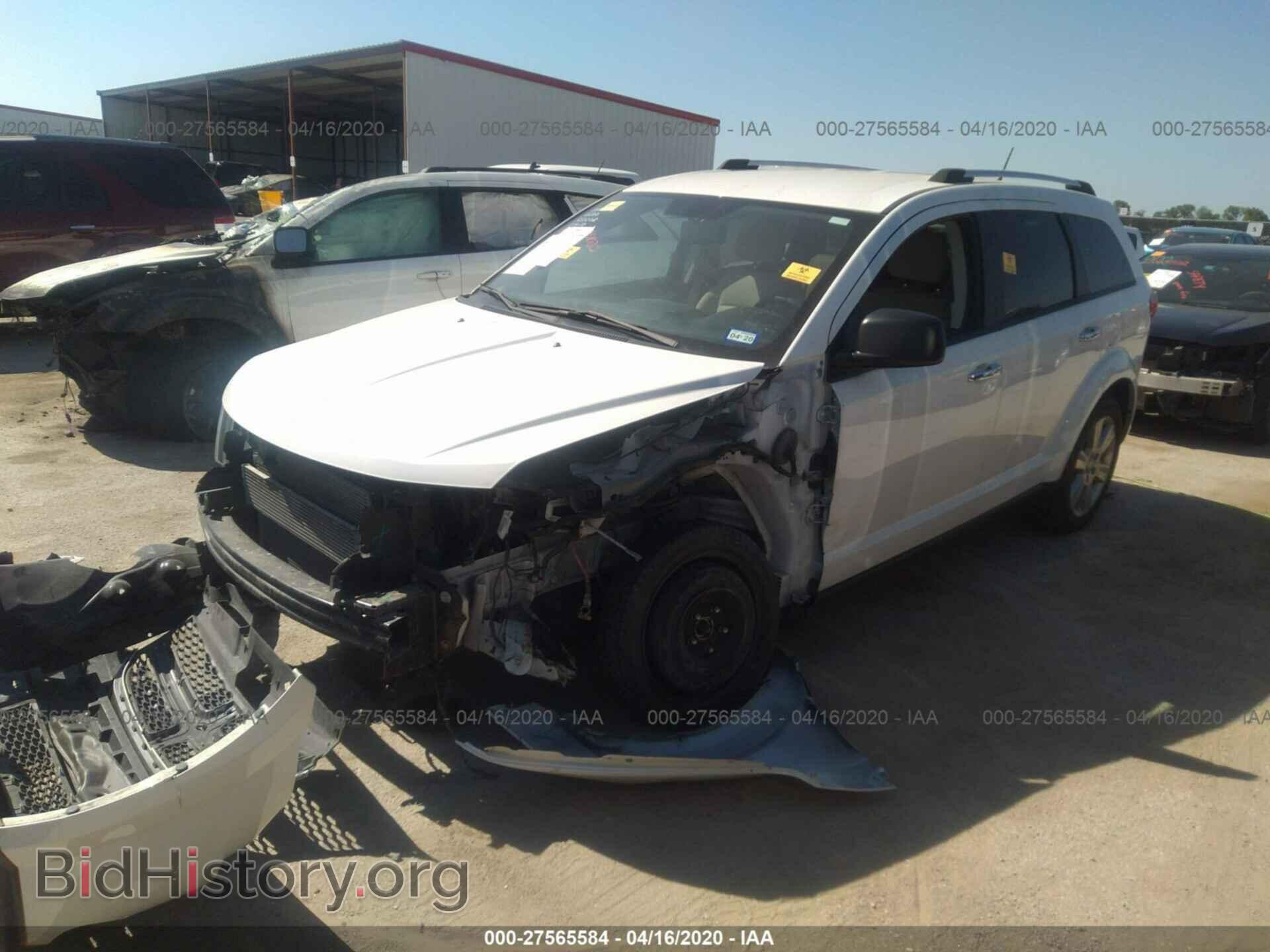2015 DODGE JOURNEY - VIN: 3C4PDCAB3FT531709 - Photo 2