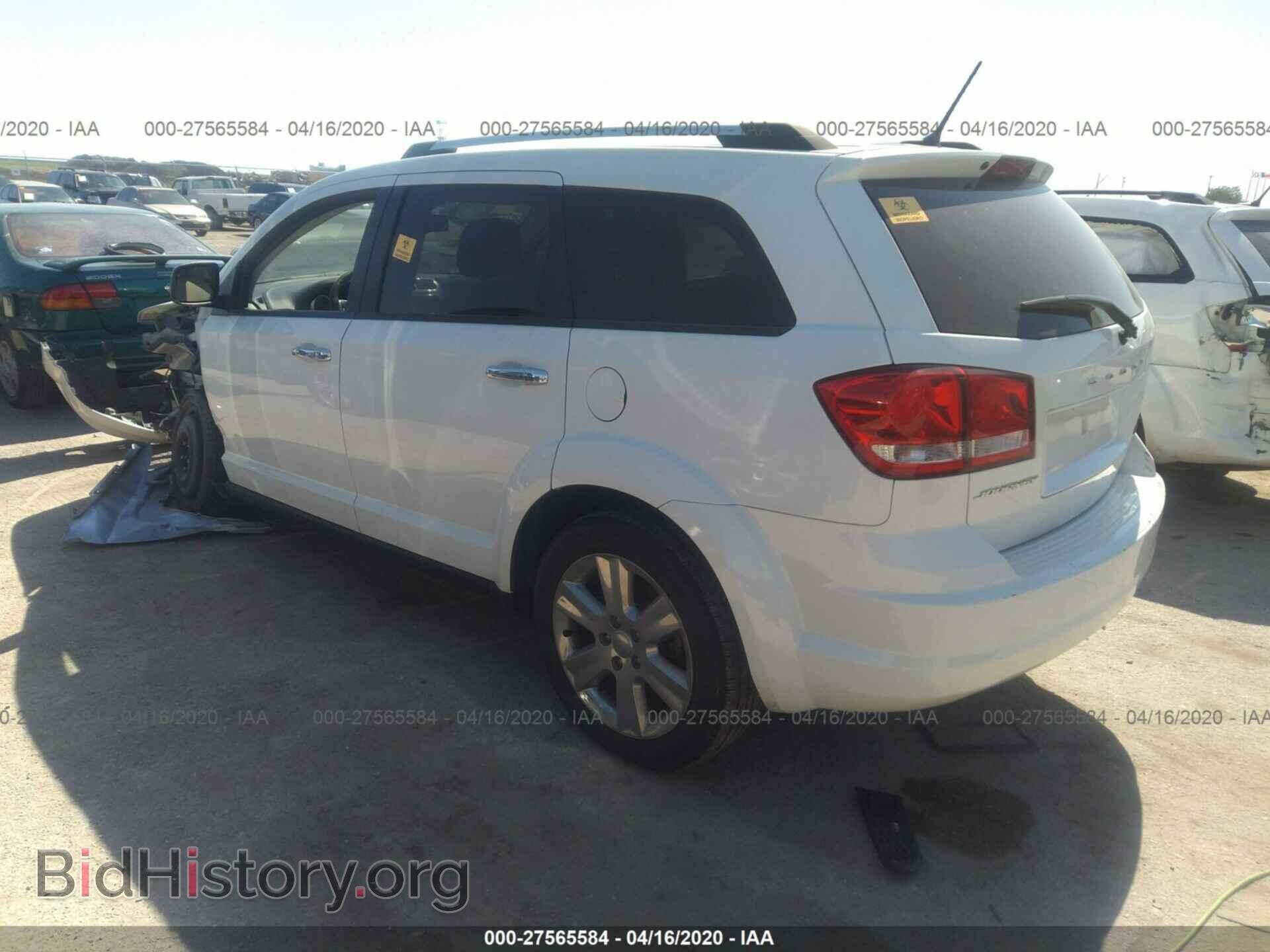 2015 DODGE JOURNEY - VIN: 3C4PDCAB3FT531709 - Photo 3
