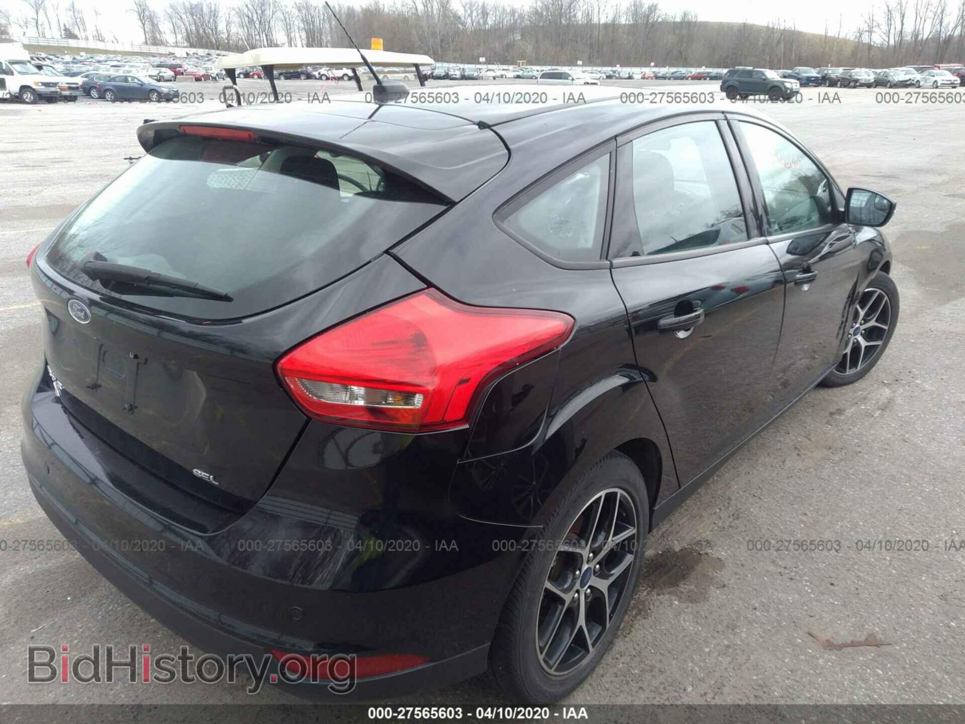 2017 FORD FOCUS - VIN: 1FADP3M29HL313395 - Photo 4