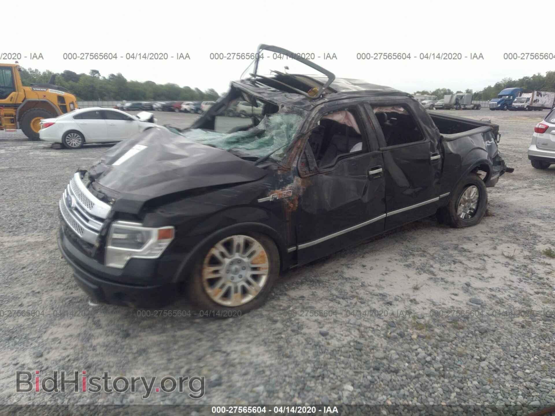 2014 FORD F150 - VIN: 1FTFW1EF6EFC60936 - Фото 2