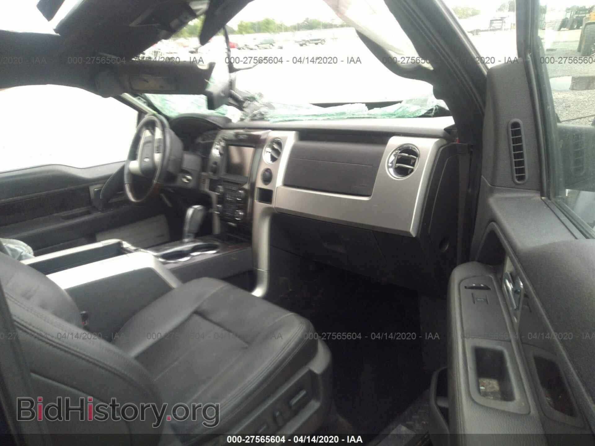 2014 FORD F150 - VIN: 1FTFW1EF6EFC60936 - Фото 5