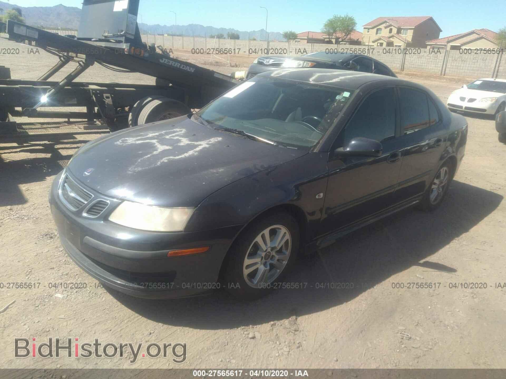 2007 SAAB 9-3 - VIN: YS3FD49Y271135590 - Фото 2