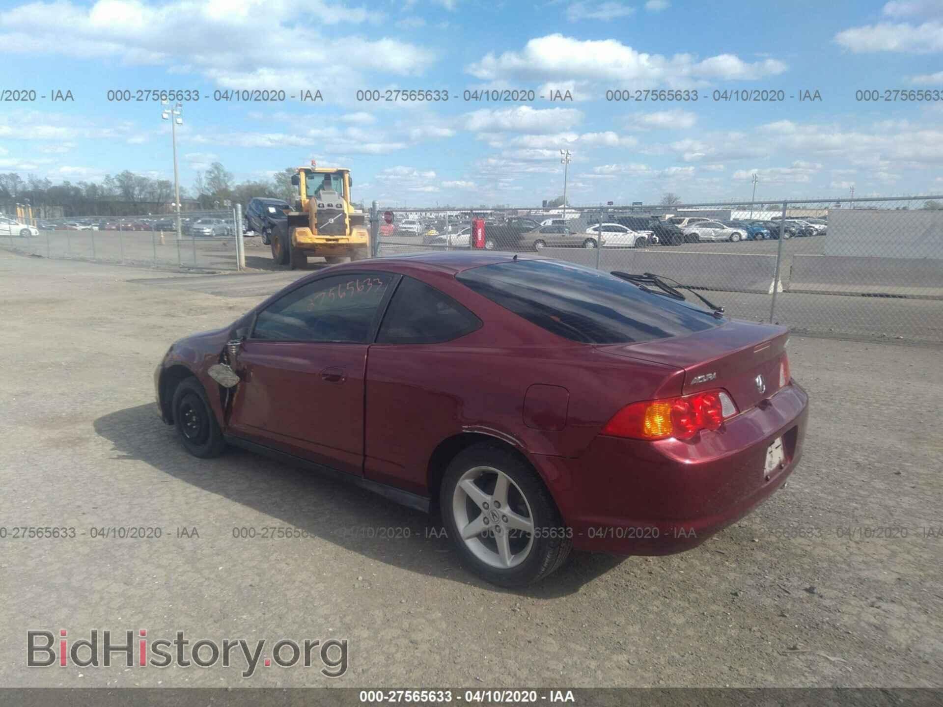2003 ACURA RSX - VIN: JH4DC53873C009397 - Фото 3