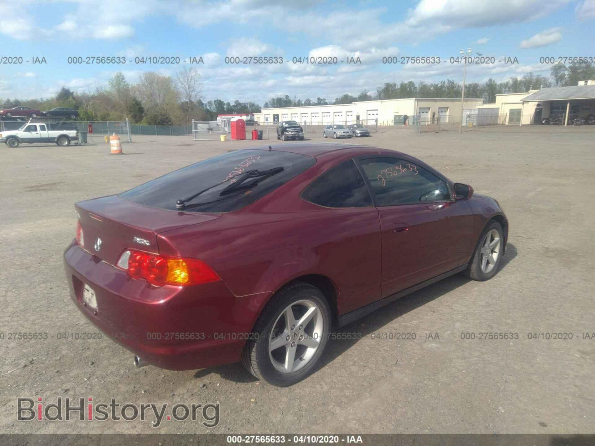 2003 ACURA RSX - VIN: JH4DC53873C009397 - Фото 4