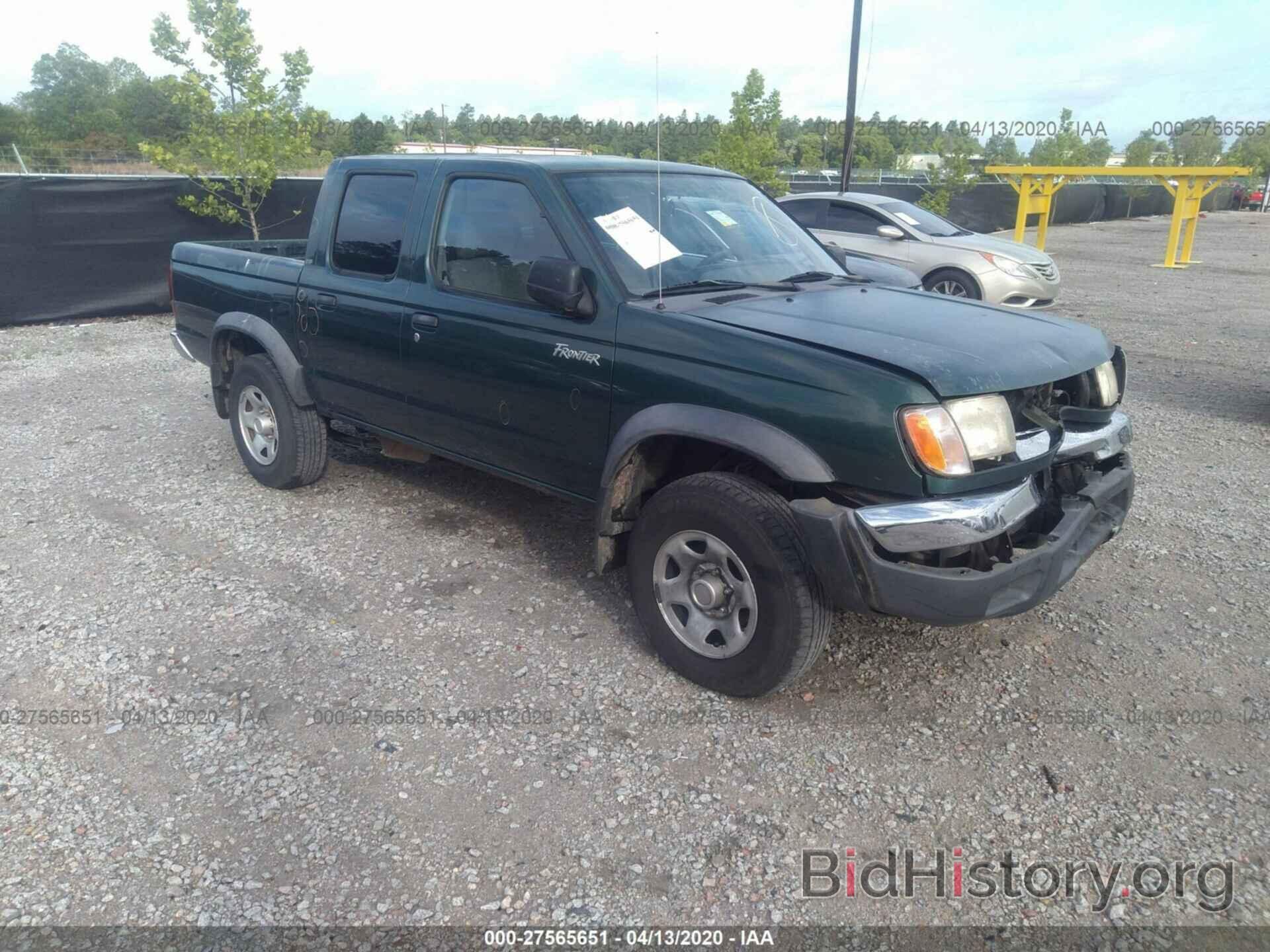 Фотография 1N6ED27T8YC417203 - NISSAN FRONTIER 2000