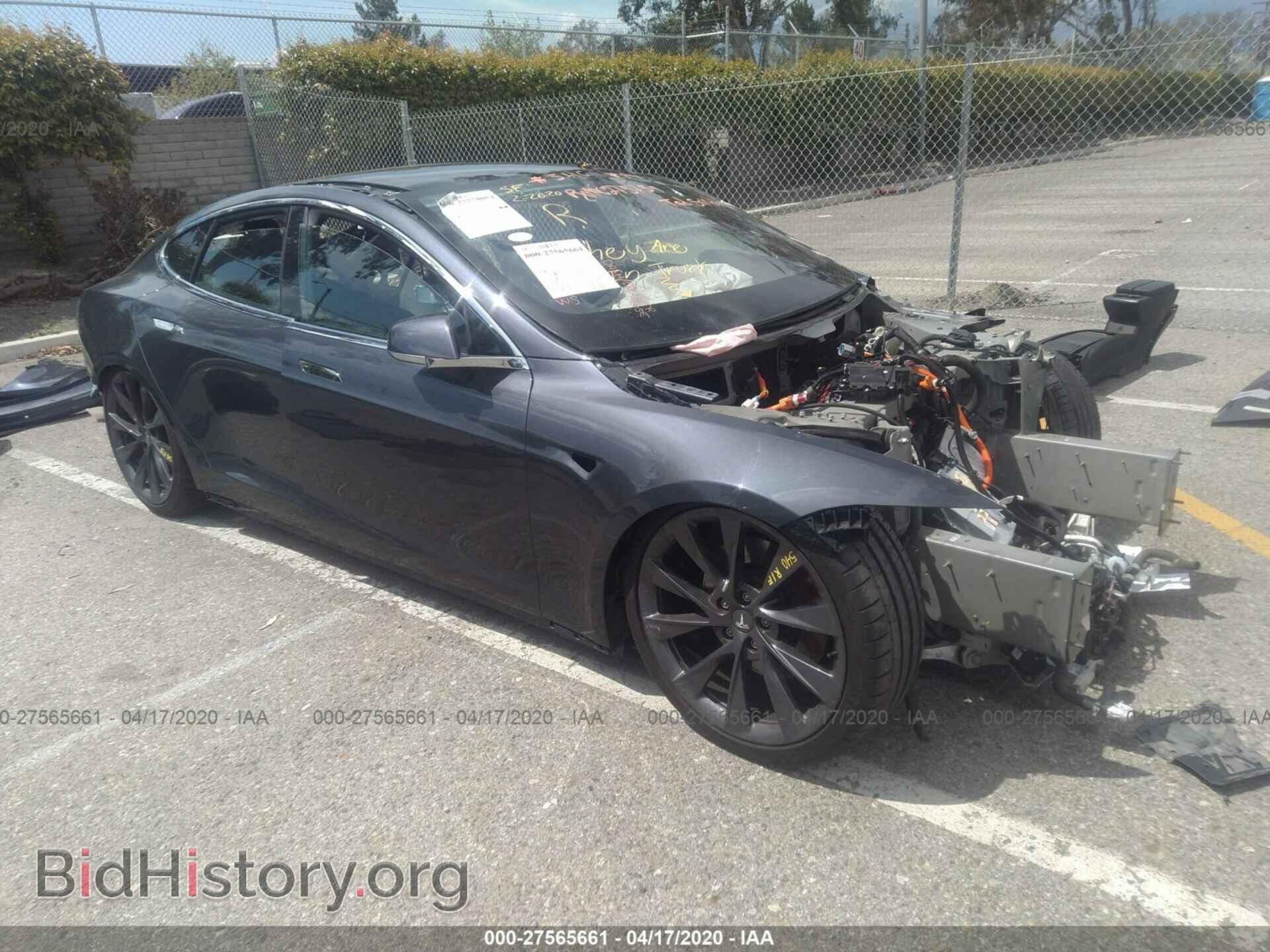 Photo 5YJSA1E4XJF286773 - TESLA MODEL S 2018