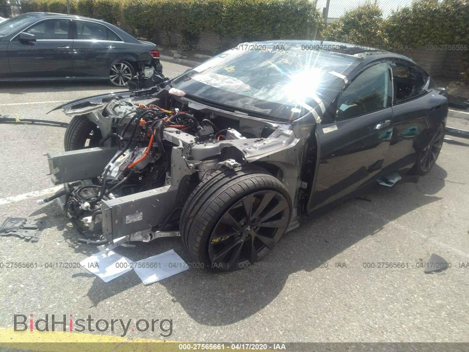 2018 TESLA MODEL S - VIN: 5YJSA1E4XJF286773 - Photo 2