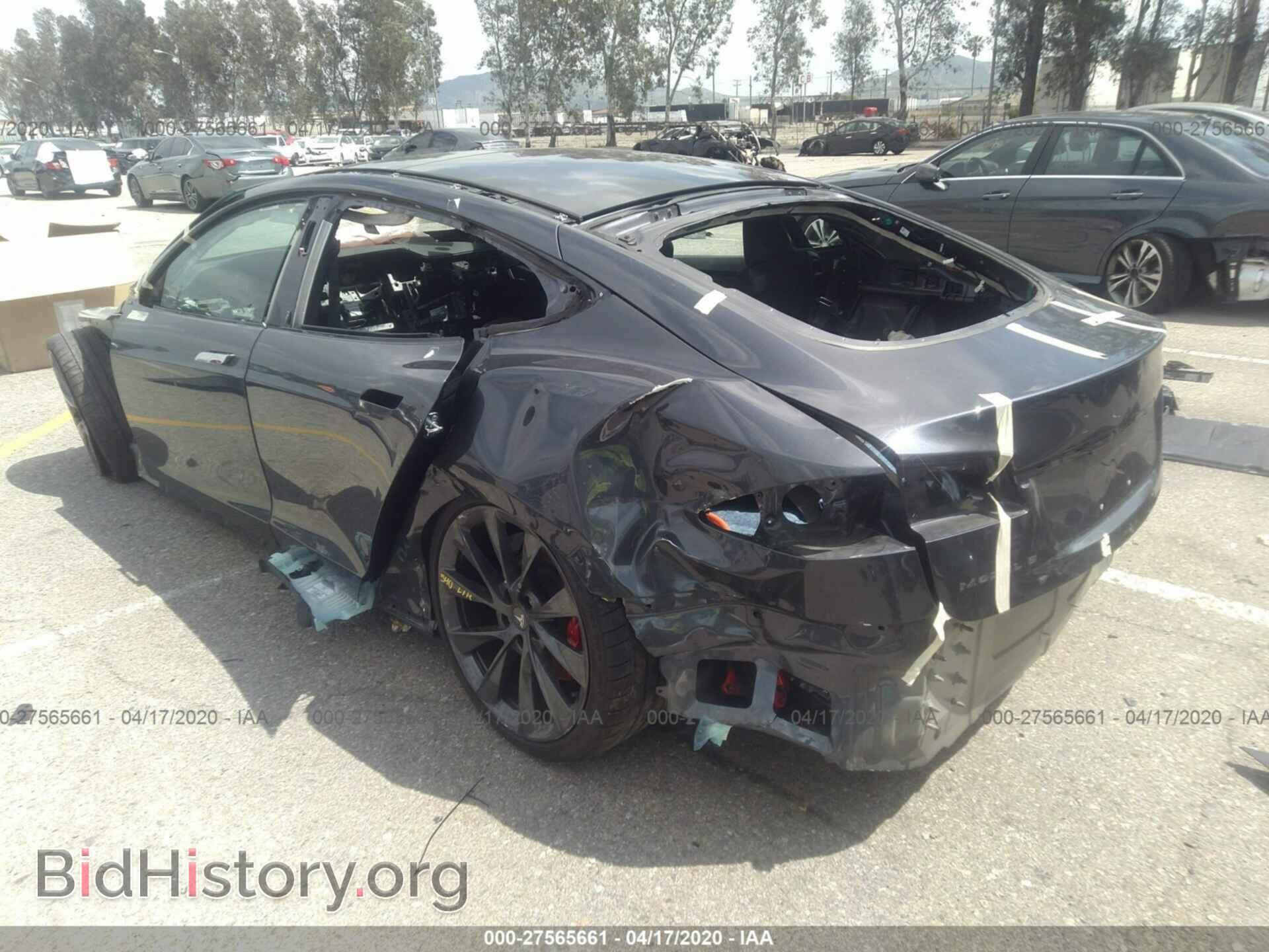 2018 TESLA MODEL S - VIN: 5YJSA1E4XJF286773 - Photo 3