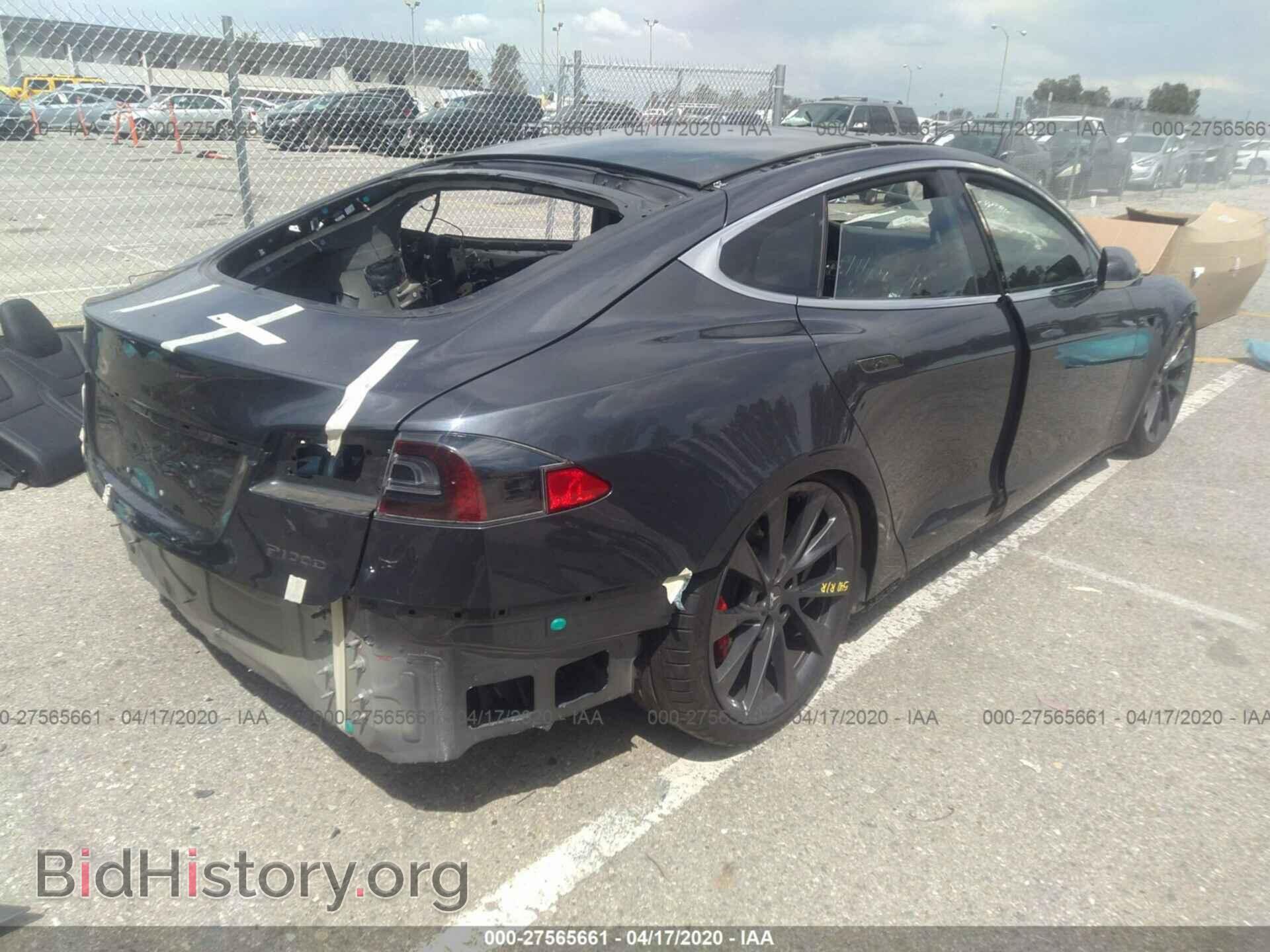 2018 TESLA MODEL S - VIN: 5YJSA1E4XJF286773 - Photo 4