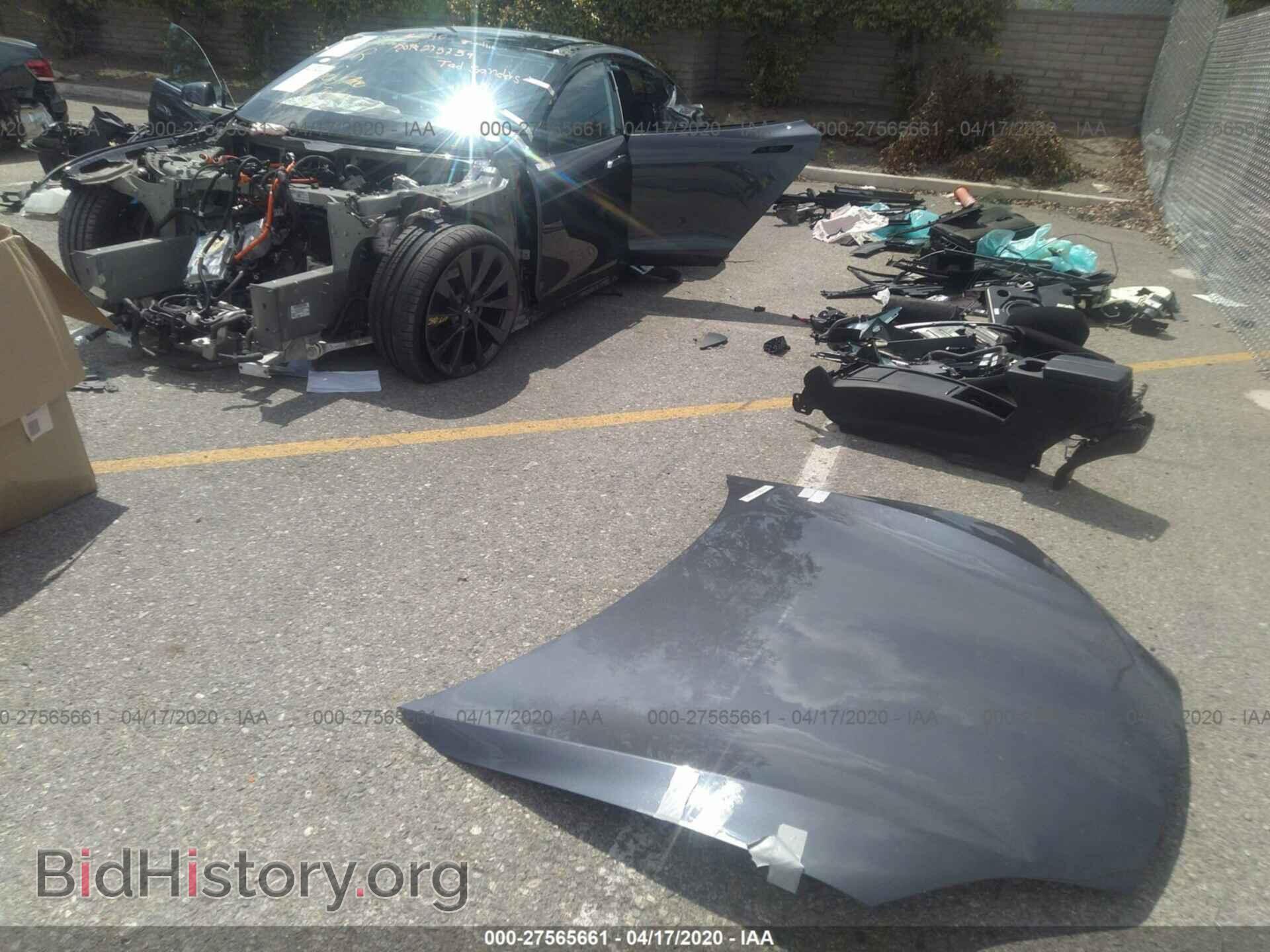 2018 TESLA MODEL S - VIN: 5YJSA1E4XJF286773 - Photo 6