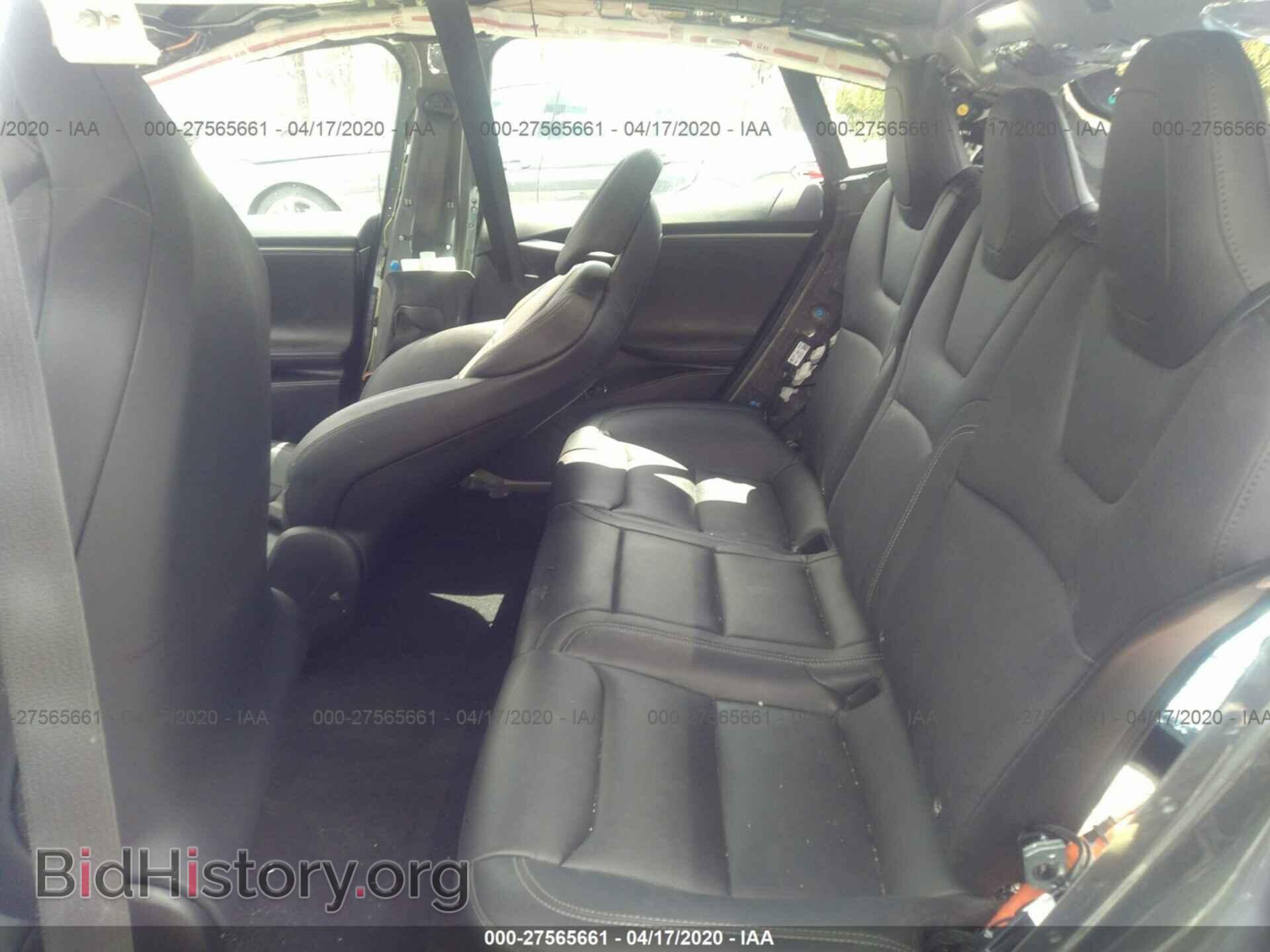 2018 TESLA MODEL S - VIN: 5YJSA1E4XJF286773 - Photo 8