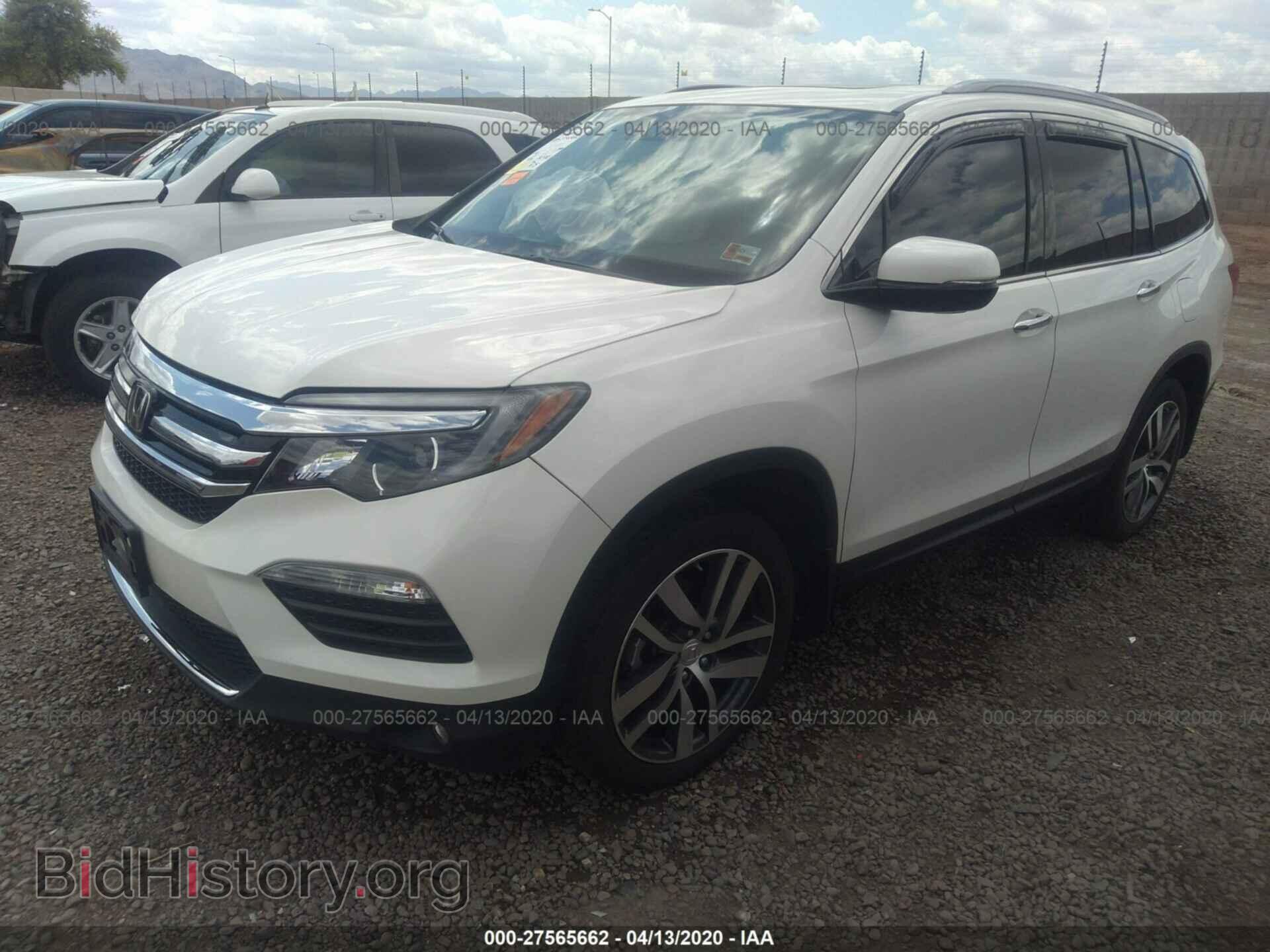 2017 HONDA PILOT - VIN: 5FNYF6H90HB088052 - Фото 2