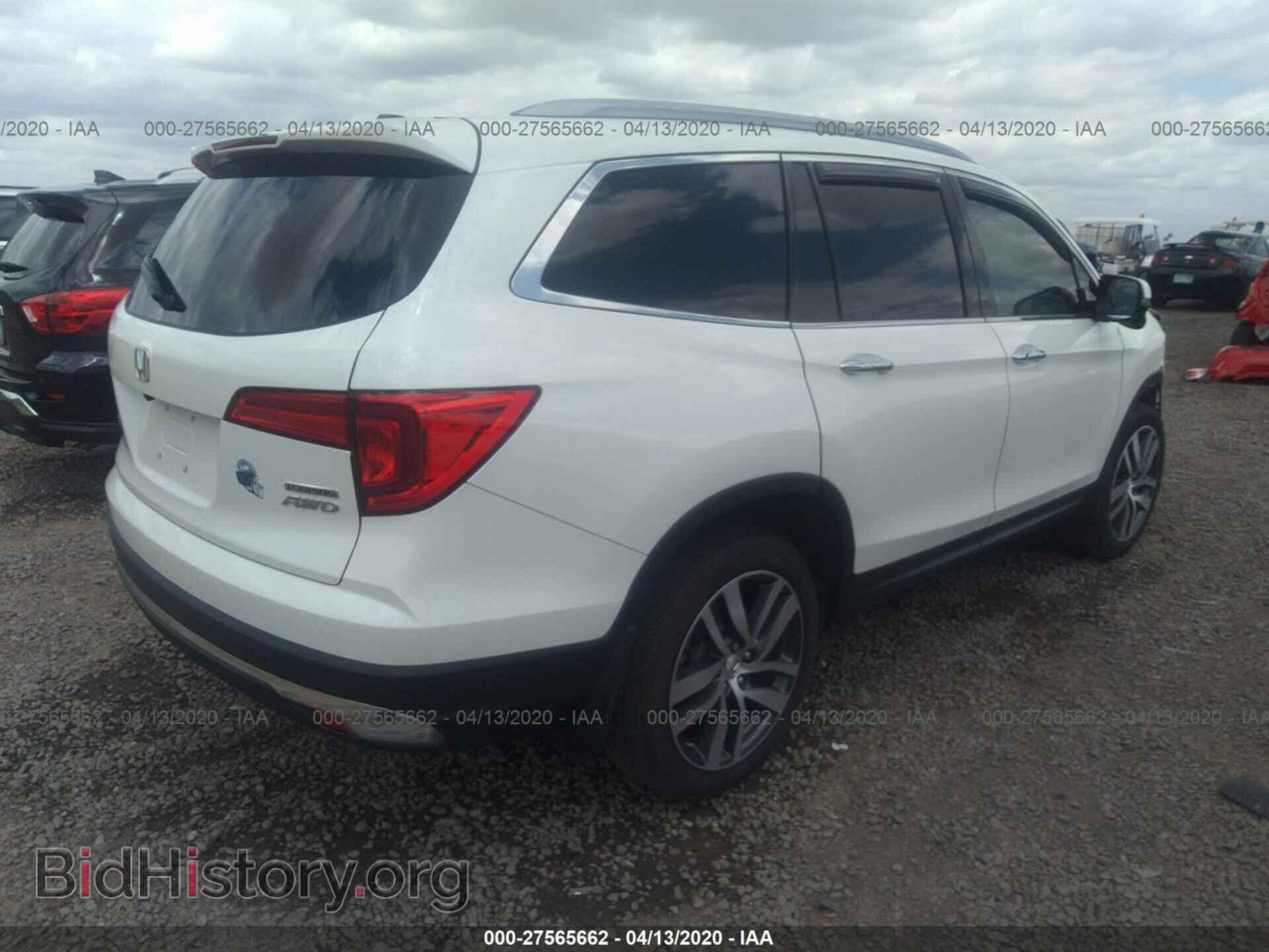 2017 HONDA PILOT - VIN: 5FNYF6H90HB088052 - Фото 4