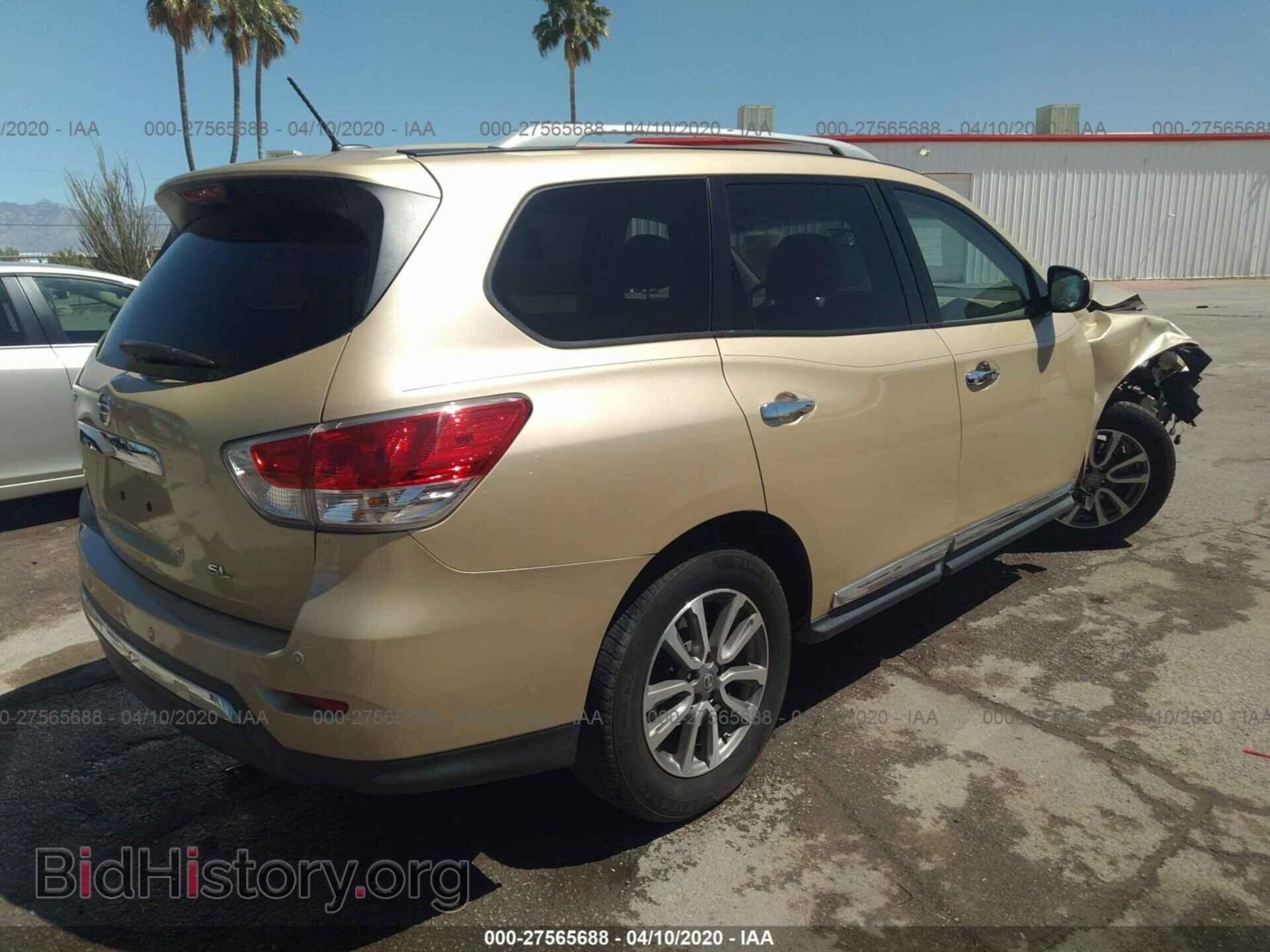 2013 NISSAN PATHFINDER - VIN: 5N1AR2MN3DC621650 - Фото 4