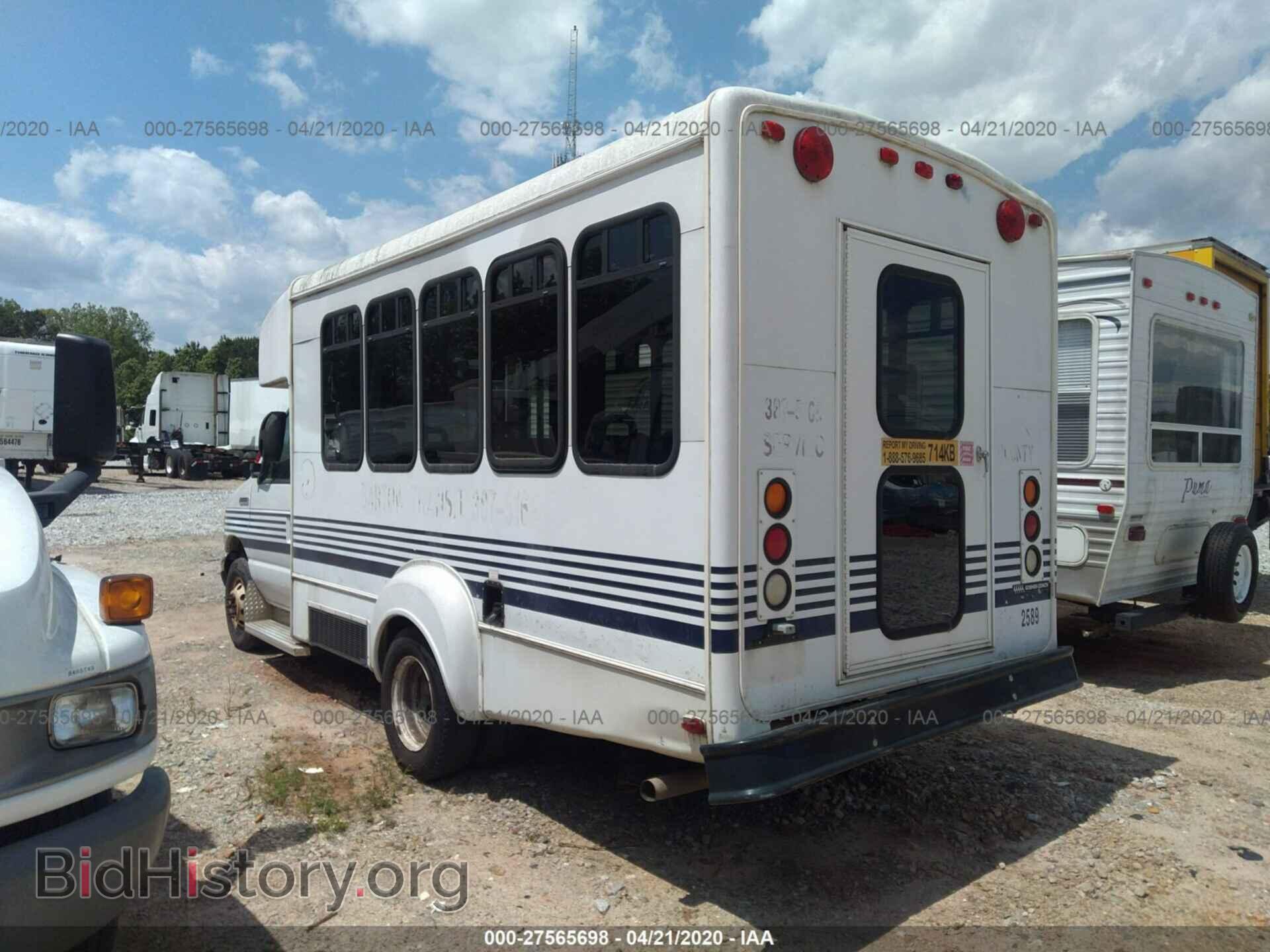 2006 FORD ECONOLINE - VIN: 1FDWE35S56DB28304 - Фото 3