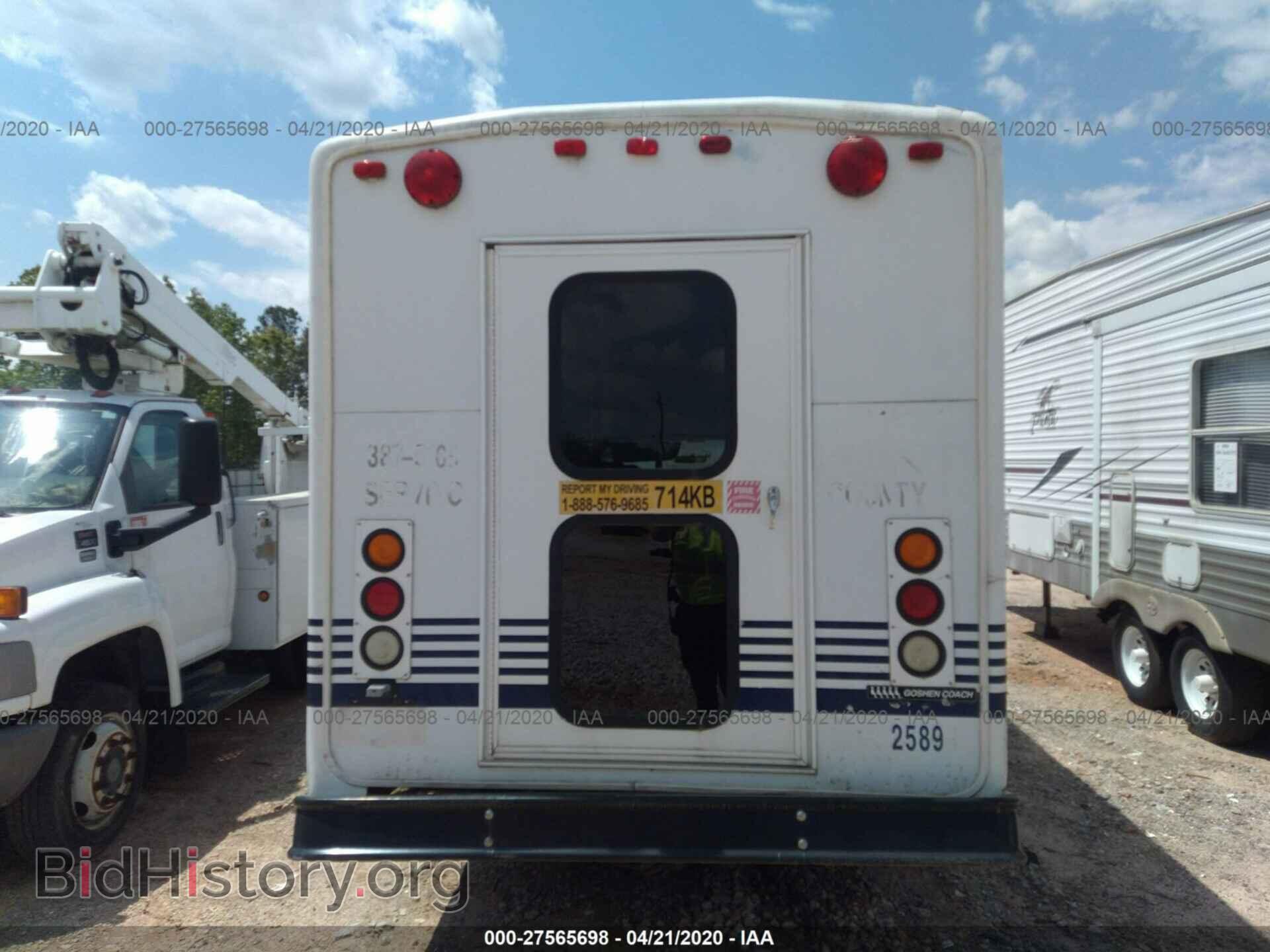 2006 FORD ECONOLINE - VIN: 1FDWE35S56DB28304 - Фото 8