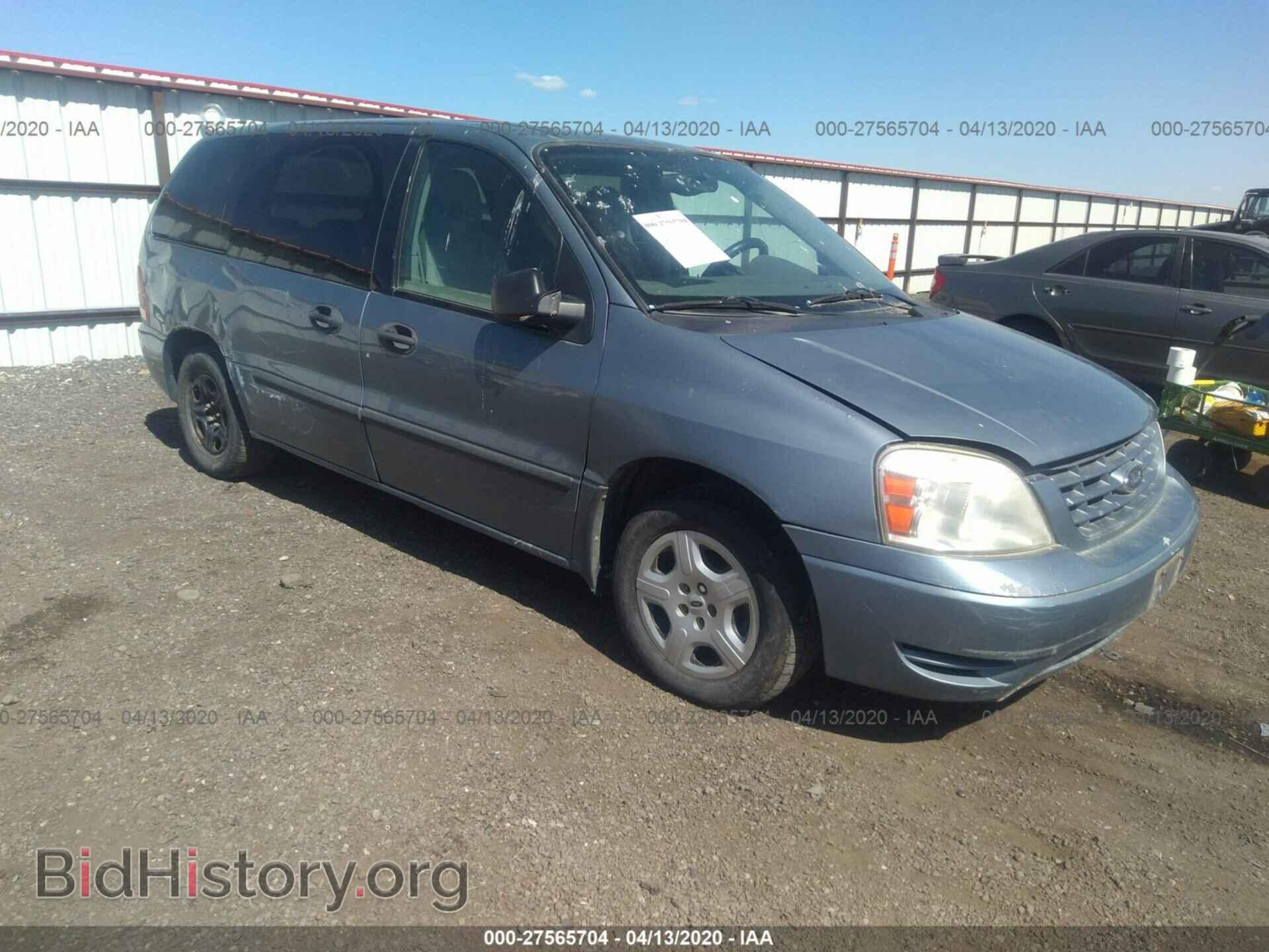 Фотография 2FMDA50604BA69299 - FORD FREESTAR 2004