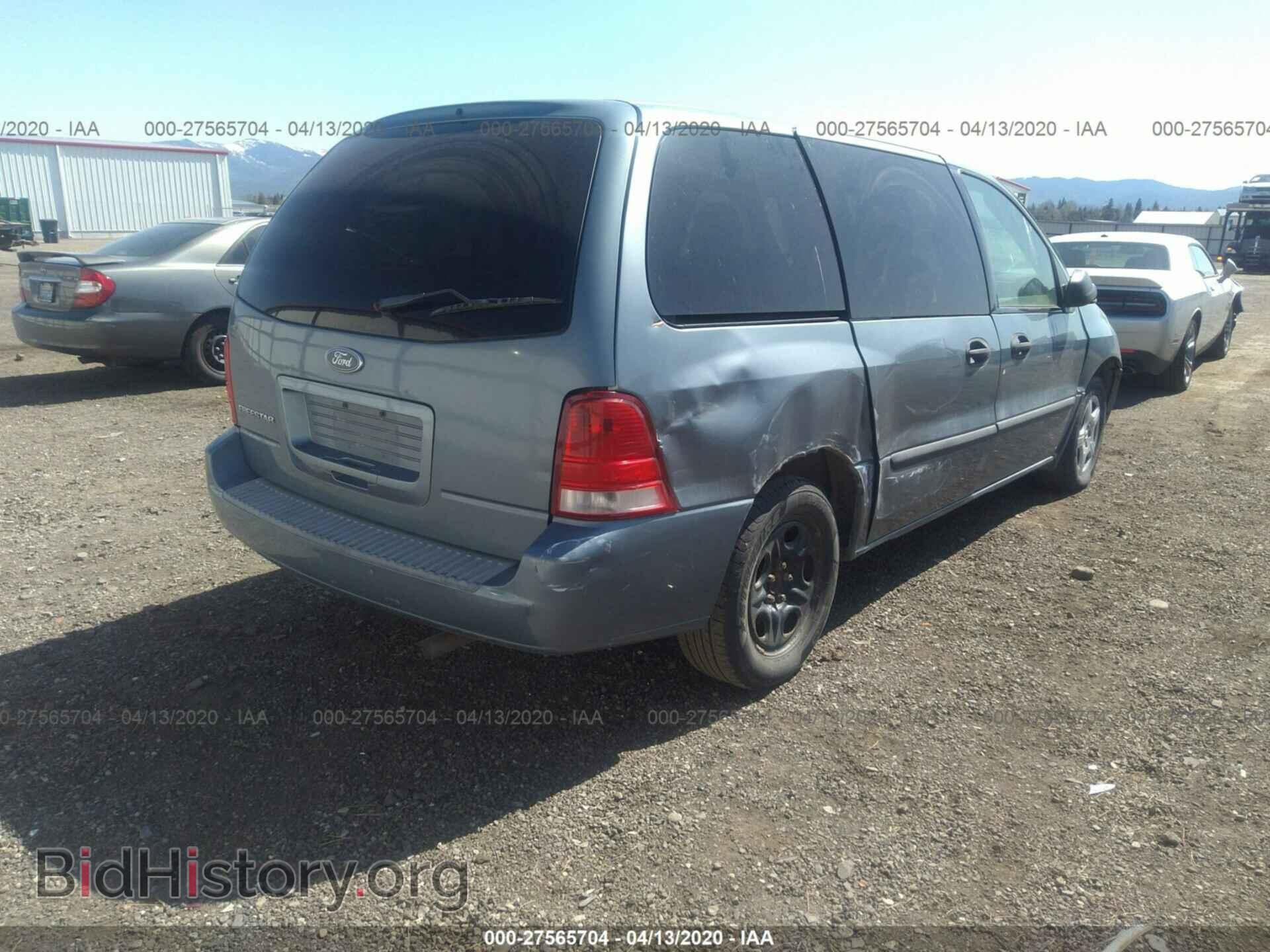 2004 FORD FREESTAR - VIN: 2FMDA50604BA69299 - Фото 4