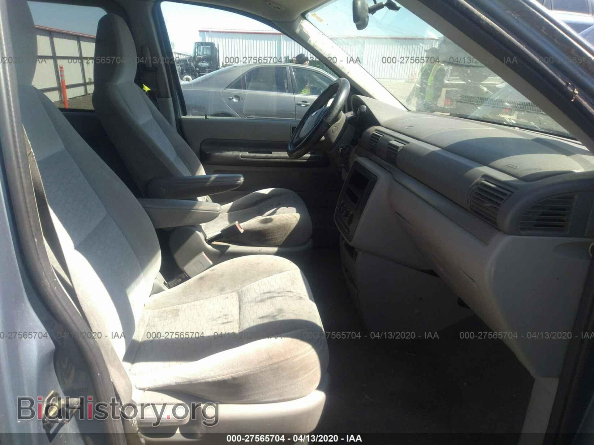 2004 FORD FREESTAR - VIN: 2FMDA50604BA69299 - Фото 5