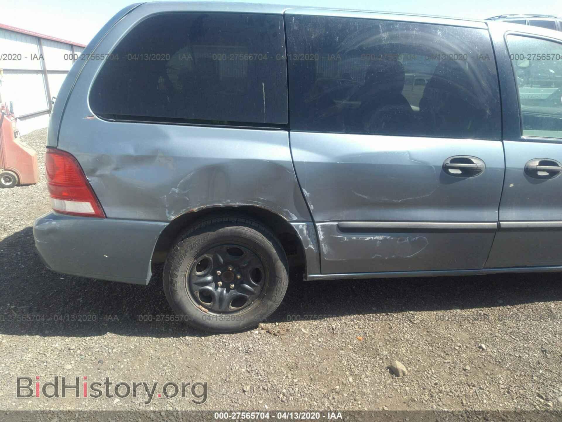 2004 FORD FREESTAR - VIN: 2FMDA50604BA69299 - Фото 6