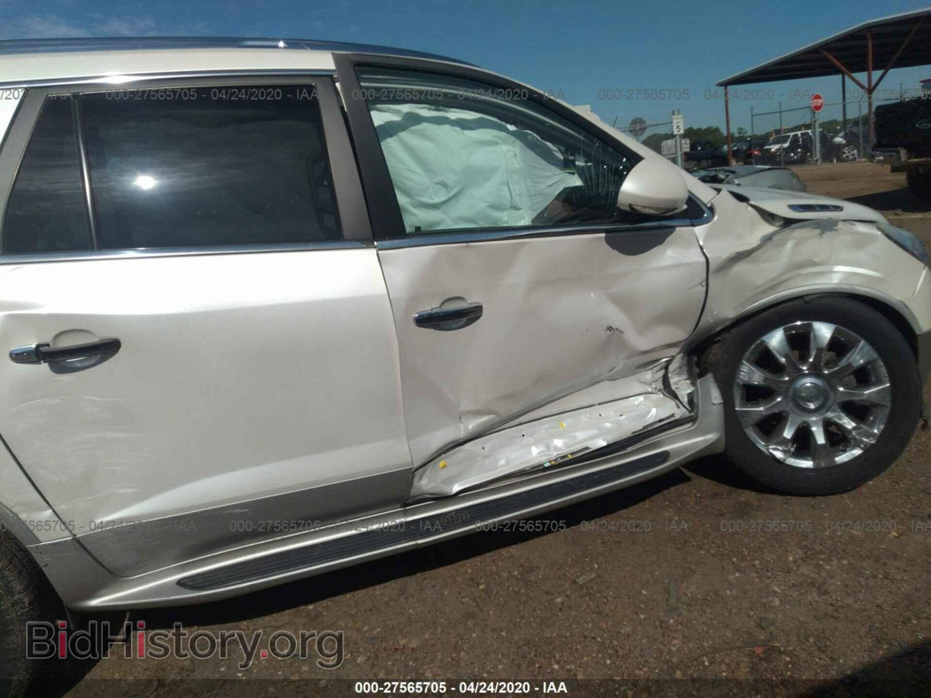 2012 BUICK ENCLAVE - VIN: 5GAKRDEDXCJ260231 - Фото 6