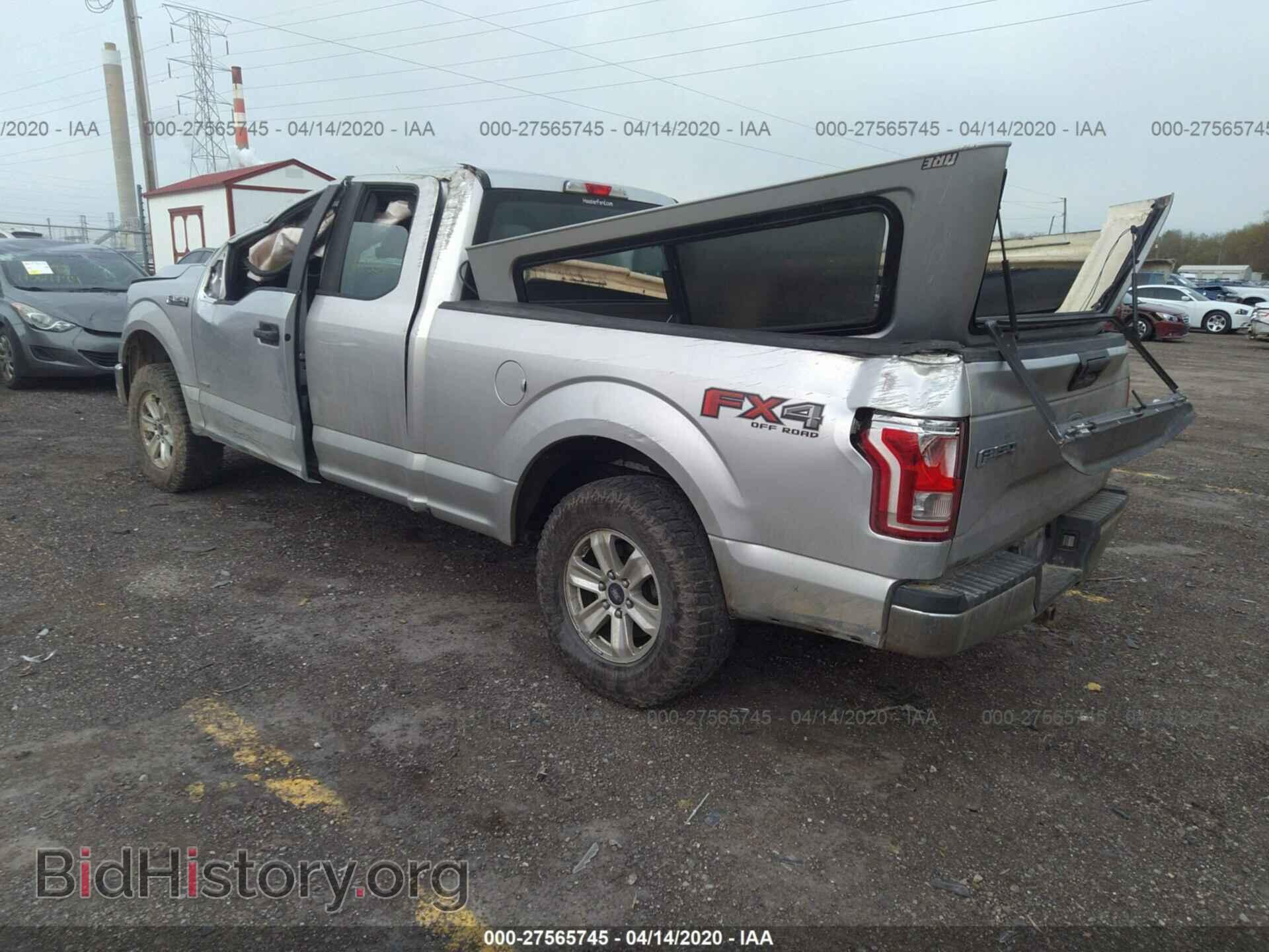 2016 FORD F150 - VIN: 1FTEX1EP4GFD60649 - Фото 3