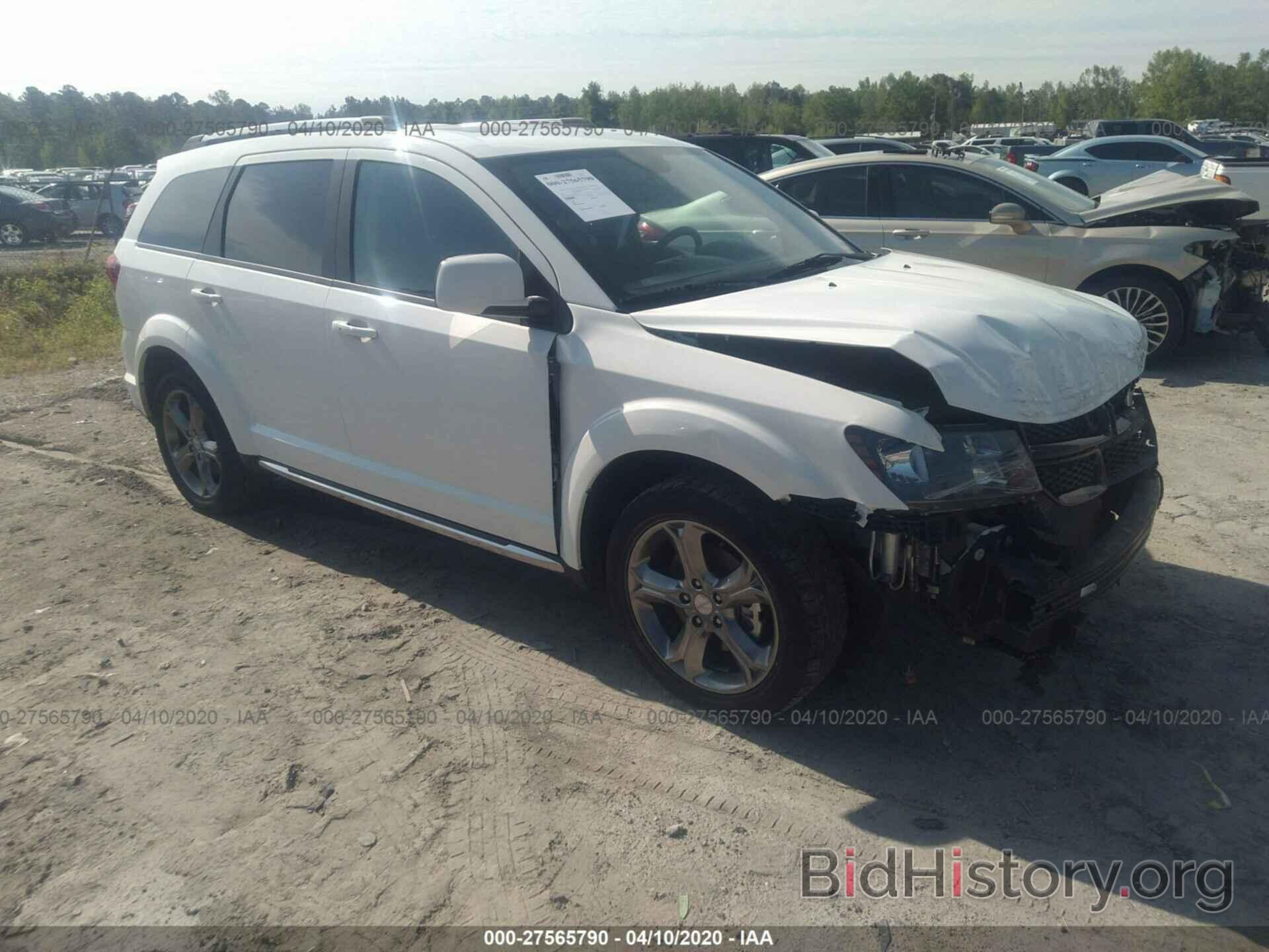 Photo 3C4PDCGB5HT613192 - DODGE JOURNEY 2017