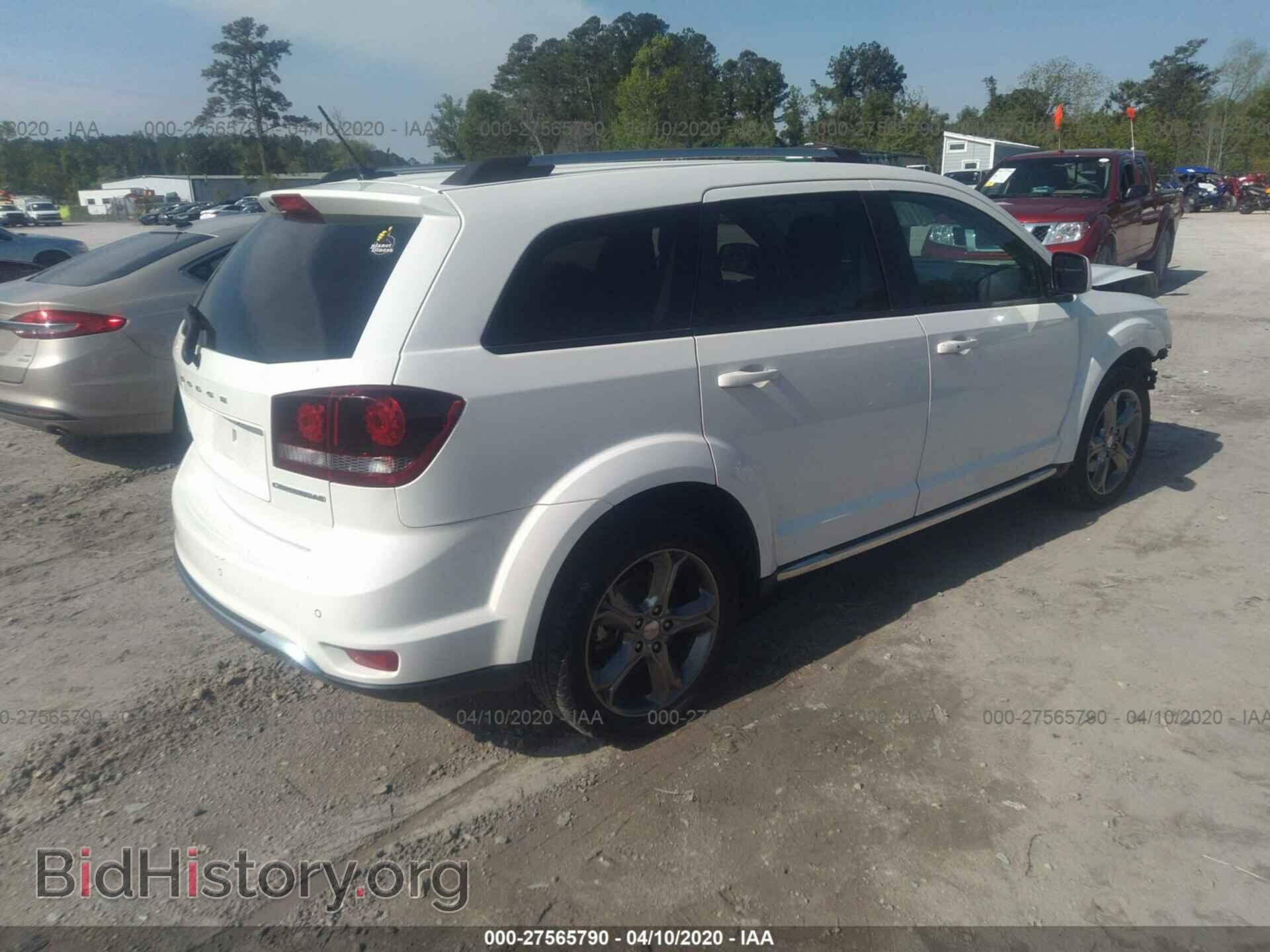 2017 DODGE JOURNEY - VIN: 3C4PDCGB5HT613192 - Фото 4