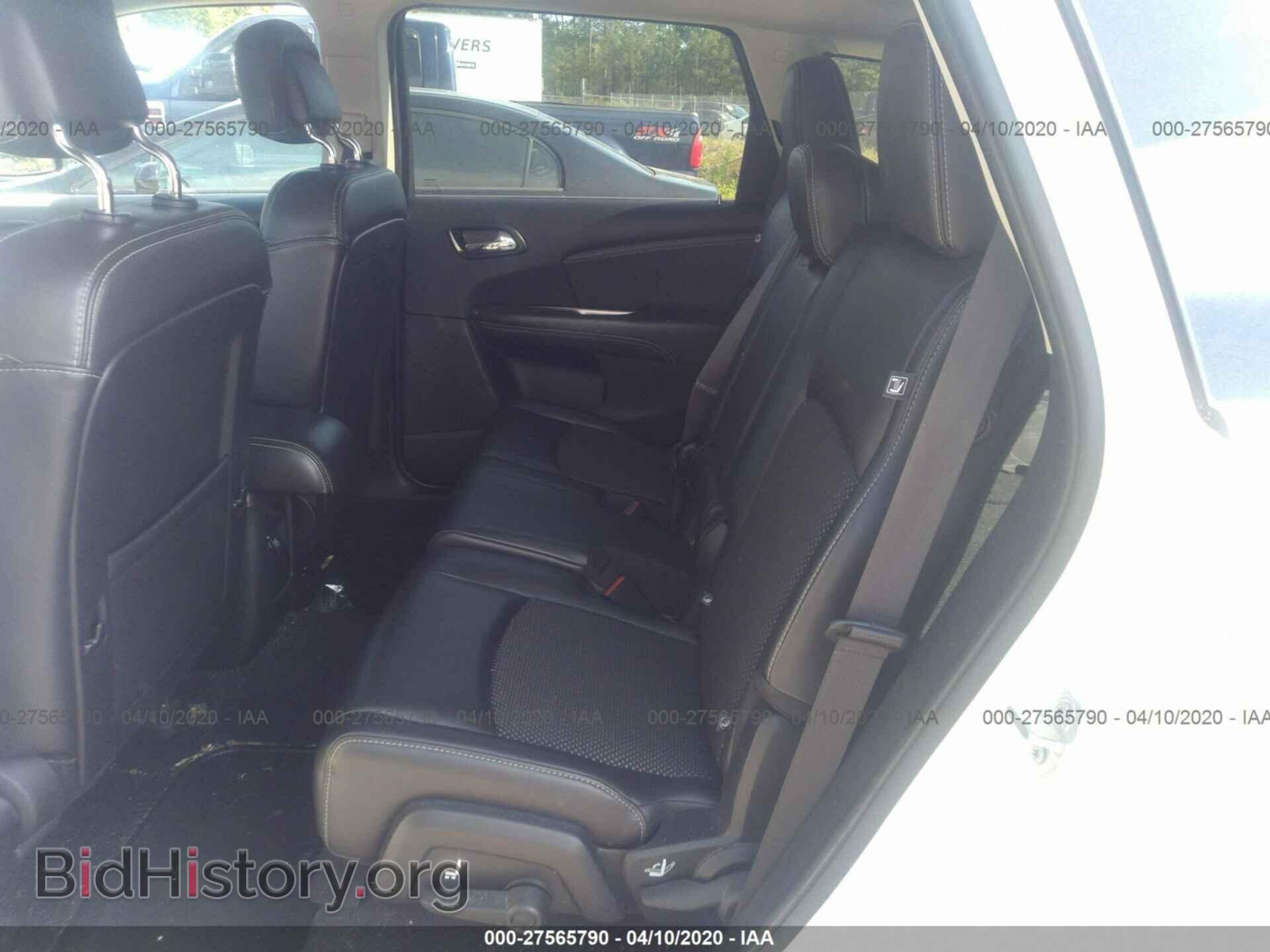 2017 DODGE JOURNEY - VIN: 3C4PDCGB5HT613192 - Фото 8
