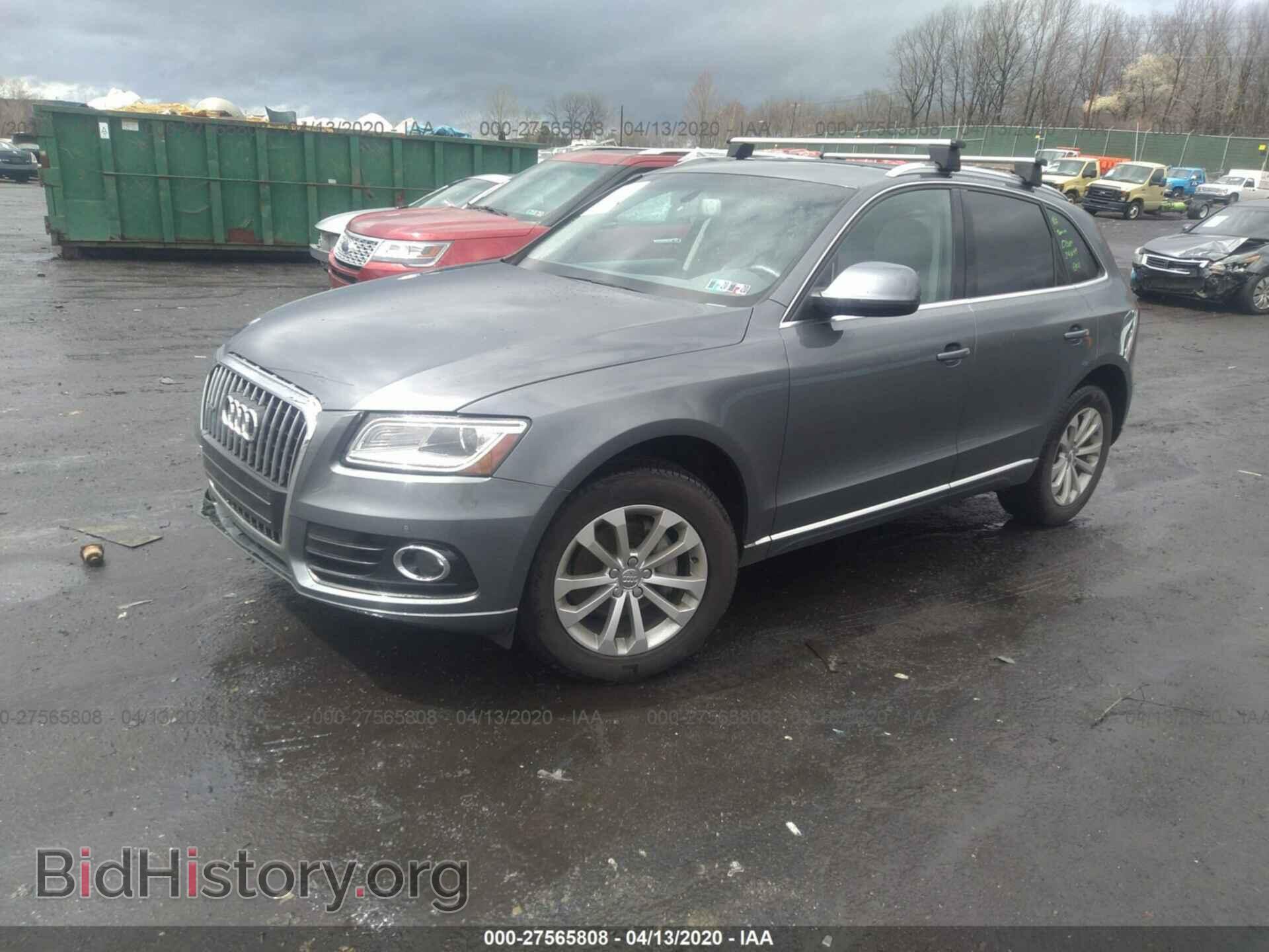 2014 AUDI Q5 - VIN: WA1LFAFP4EA039675 - Фото 2