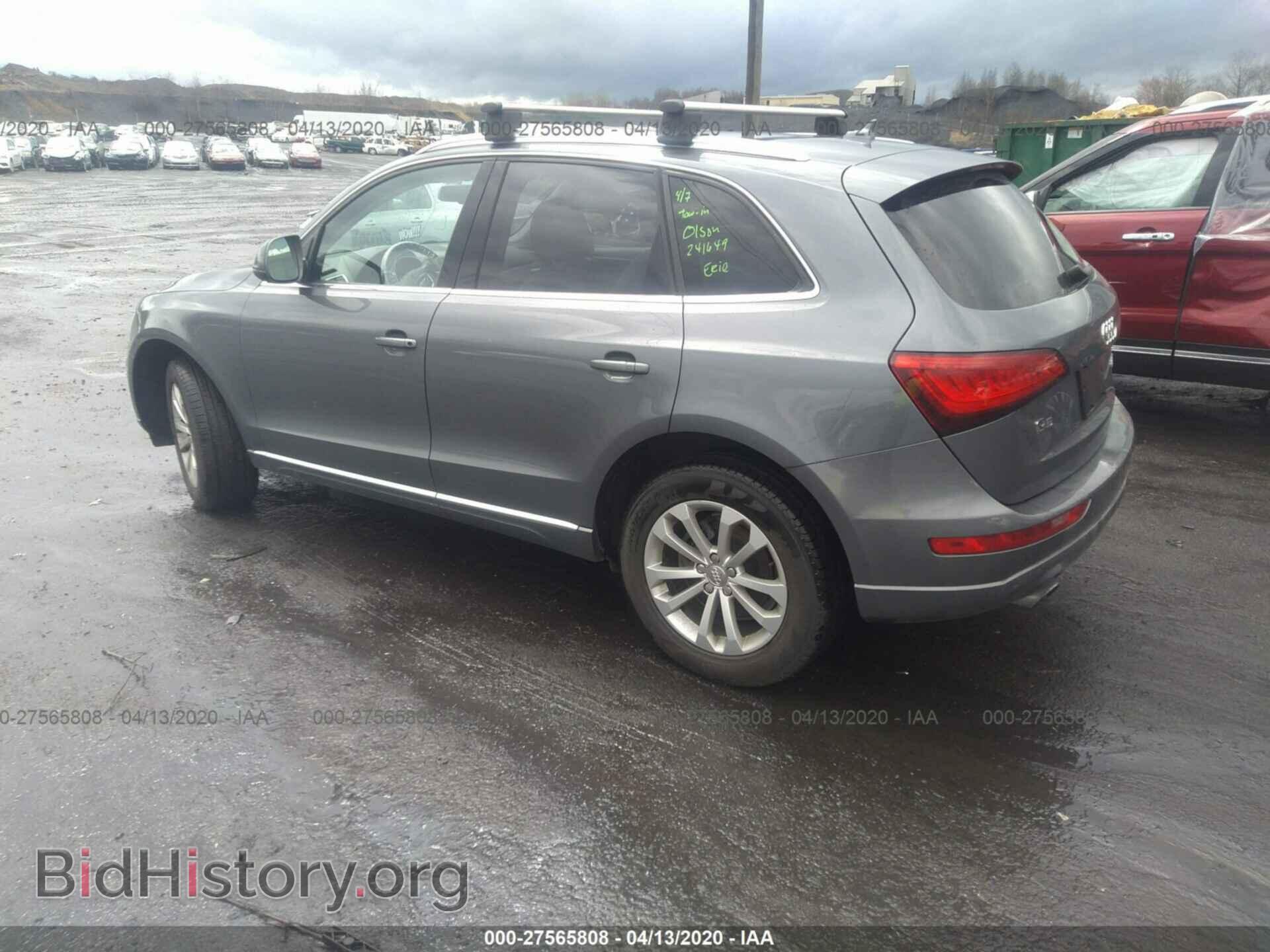 2014 AUDI Q5 - VIN: WA1LFAFP4EA039675 - Фото 3