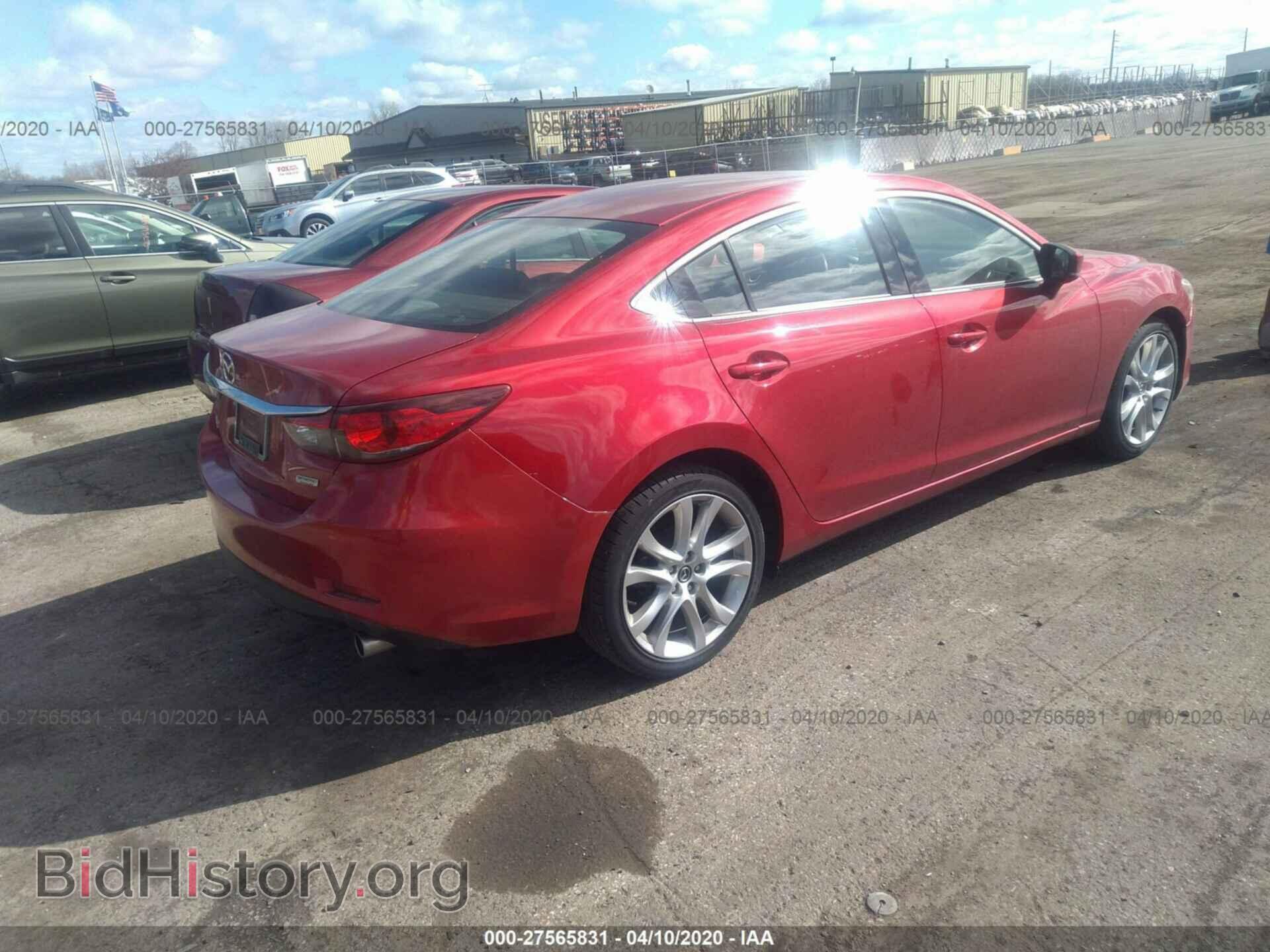2017 MAZDA 6 - VIN: JM1GL1V54H1120924 - Фото 4