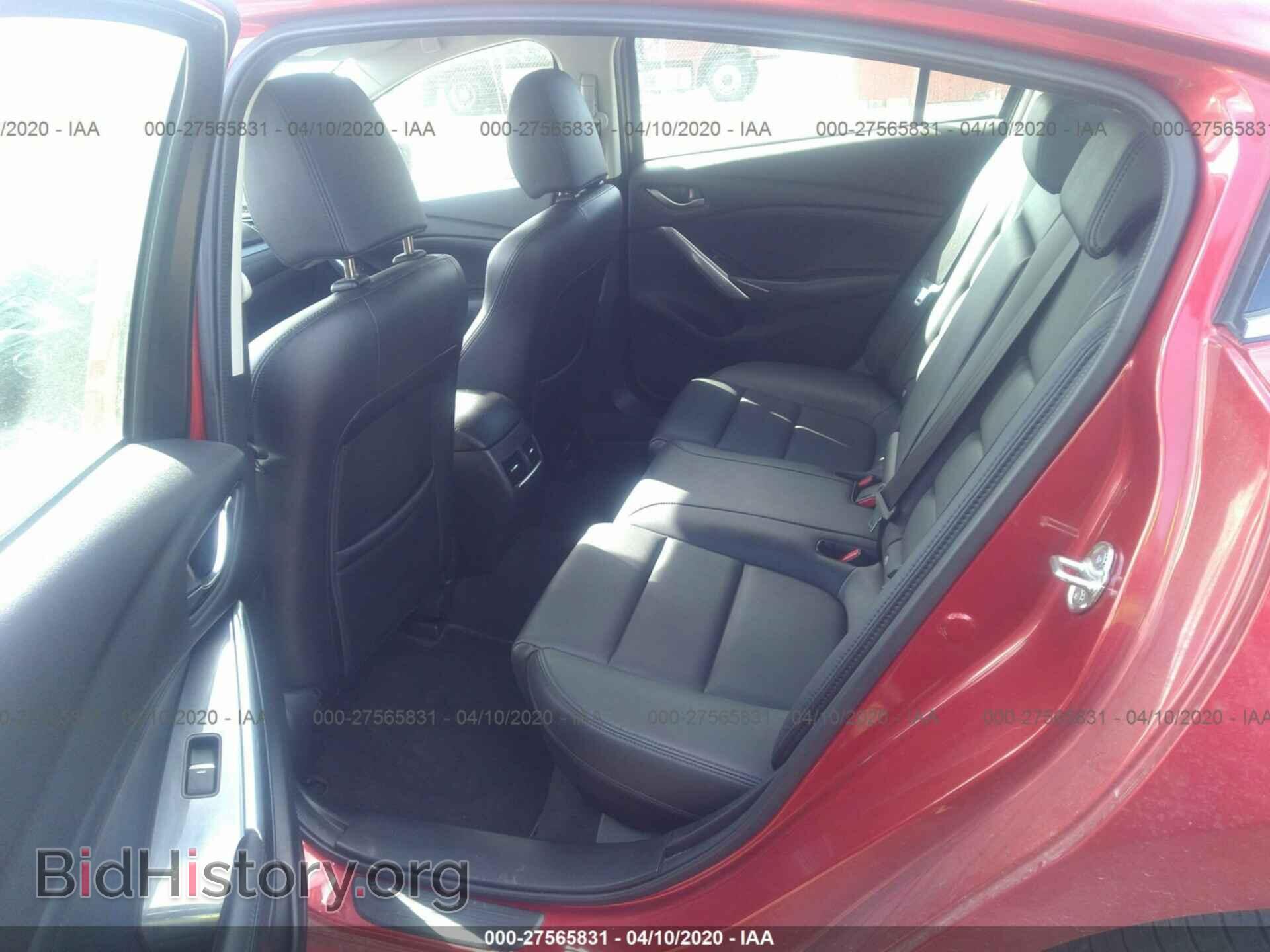 2017 MAZDA 6 - VIN: JM1GL1V54H1120924 - Фото 8