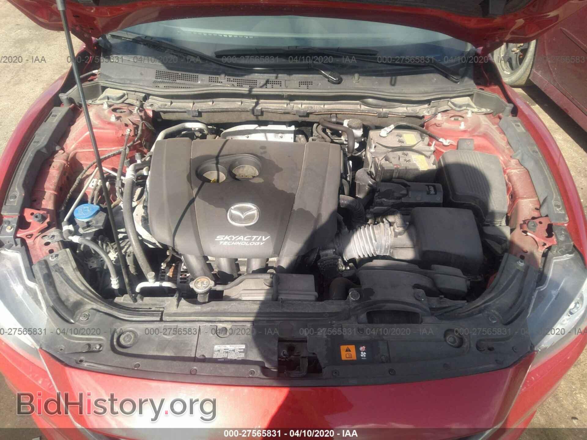 2017 MAZDA 6 - VIN: JM1GL1V54H1120924 - Фото 10