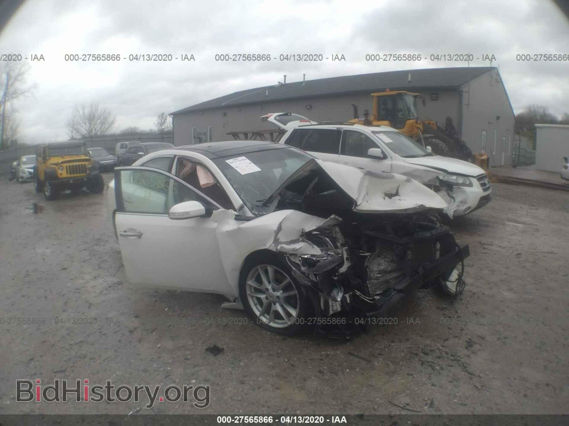 Фотография 1N4AA5AP3BC867202 - NISSAN MAXIMA 2011