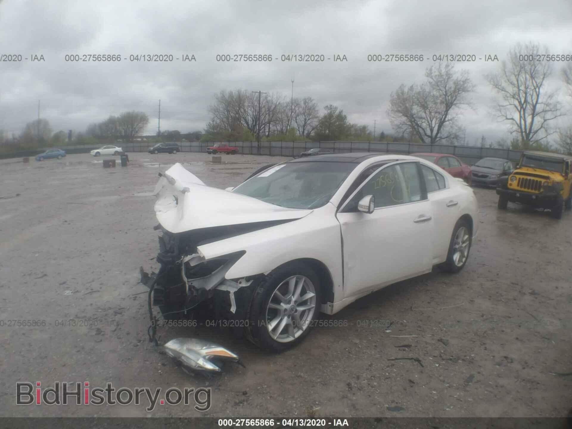 2011 NISSAN MAXIMA - VIN: 1N4AA5AP3BC867202 - Фото 2